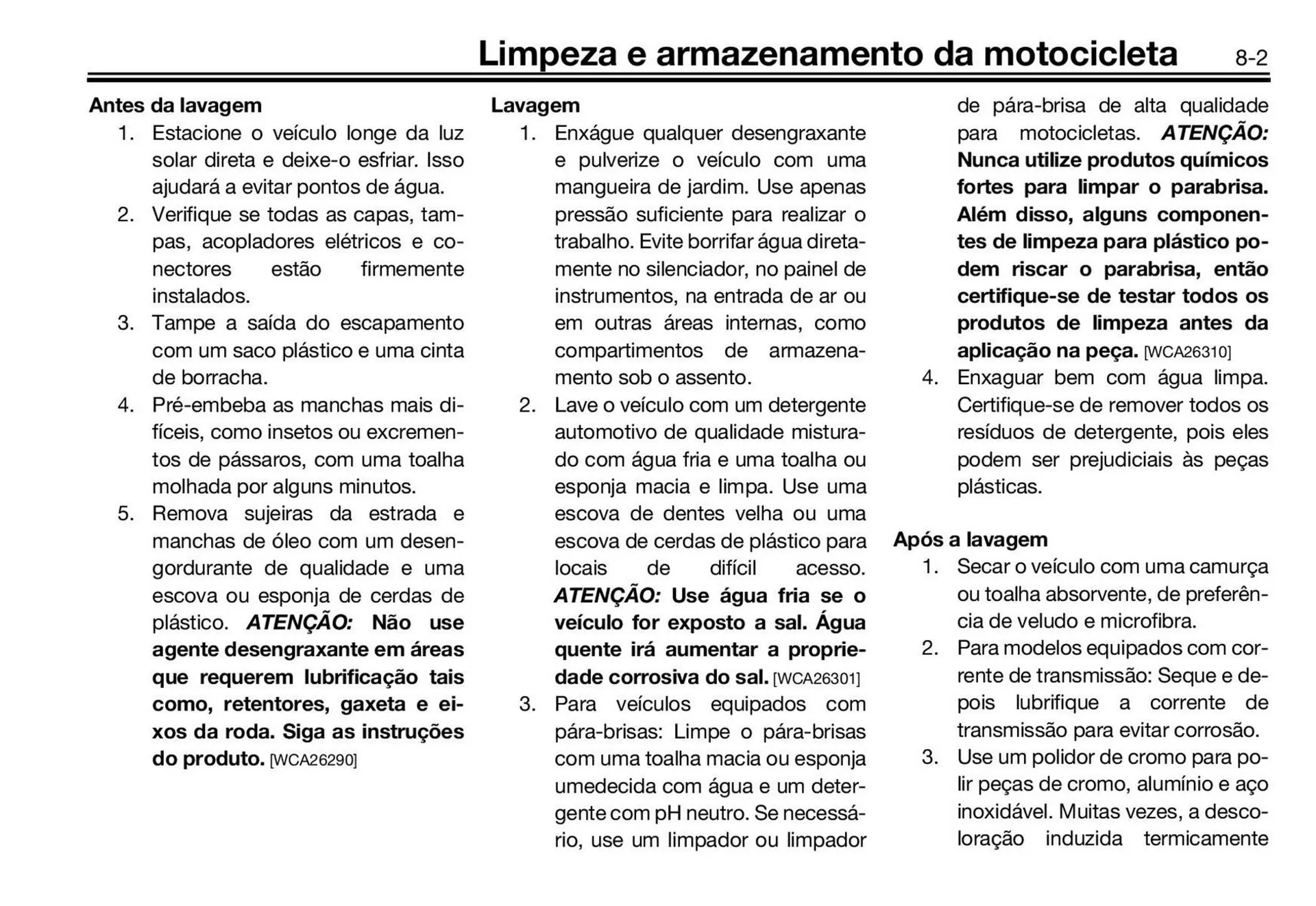 Encarte de Panfleto Yamaha 3 de fevereiro até 31 de dezembro 2026 - Pagina 75