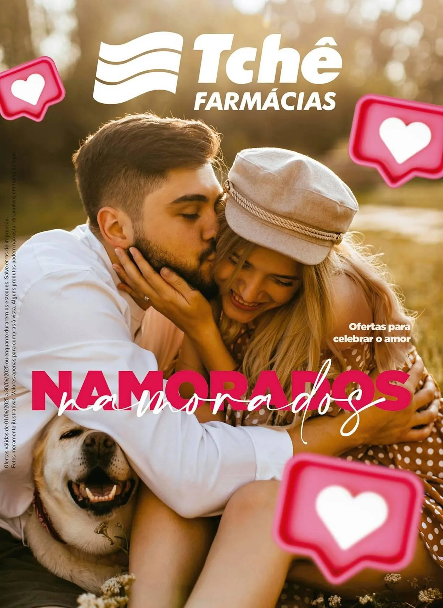 Encarte de Catálogo Tchê Farmácias 1 de junho até 30 de junho 2025 - Pagina 1