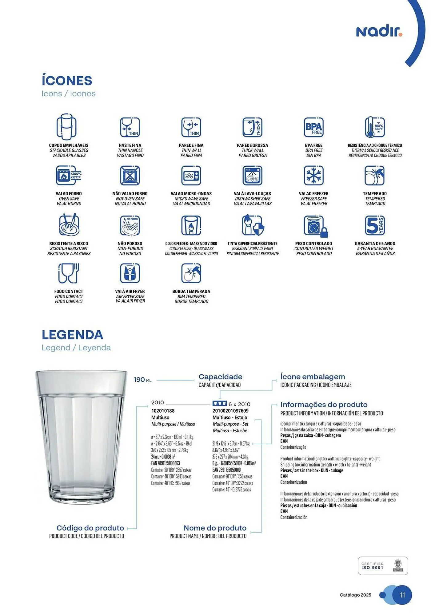 Encarte de Catálogo Nadir 3 de outubro até 31 de dezembro 2025 - Pagina 10