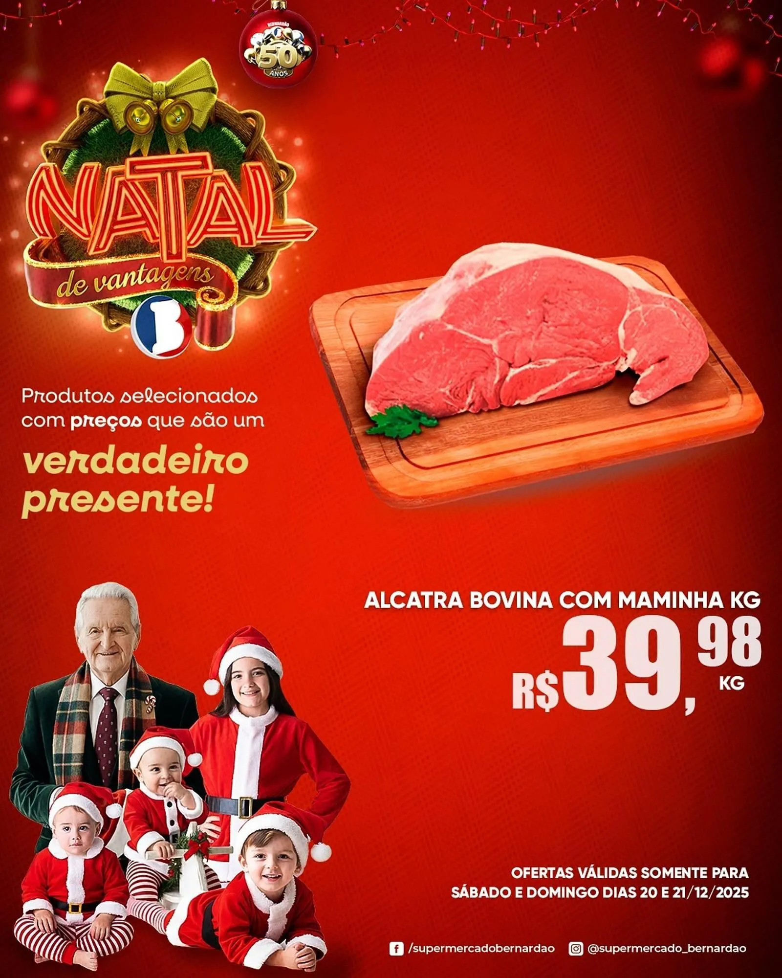 Encarte de Catálogo Supermercado Bernardão 20 de dezembro até 21 de dezembro 2025 - Pagina 5