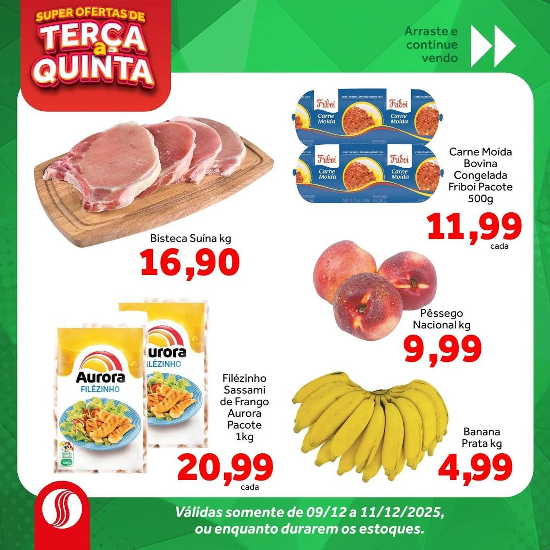 Encarte de Folheto Shibata Supermercados 9 de dezembro até 11 de dezembro 2025 - Pagina 2