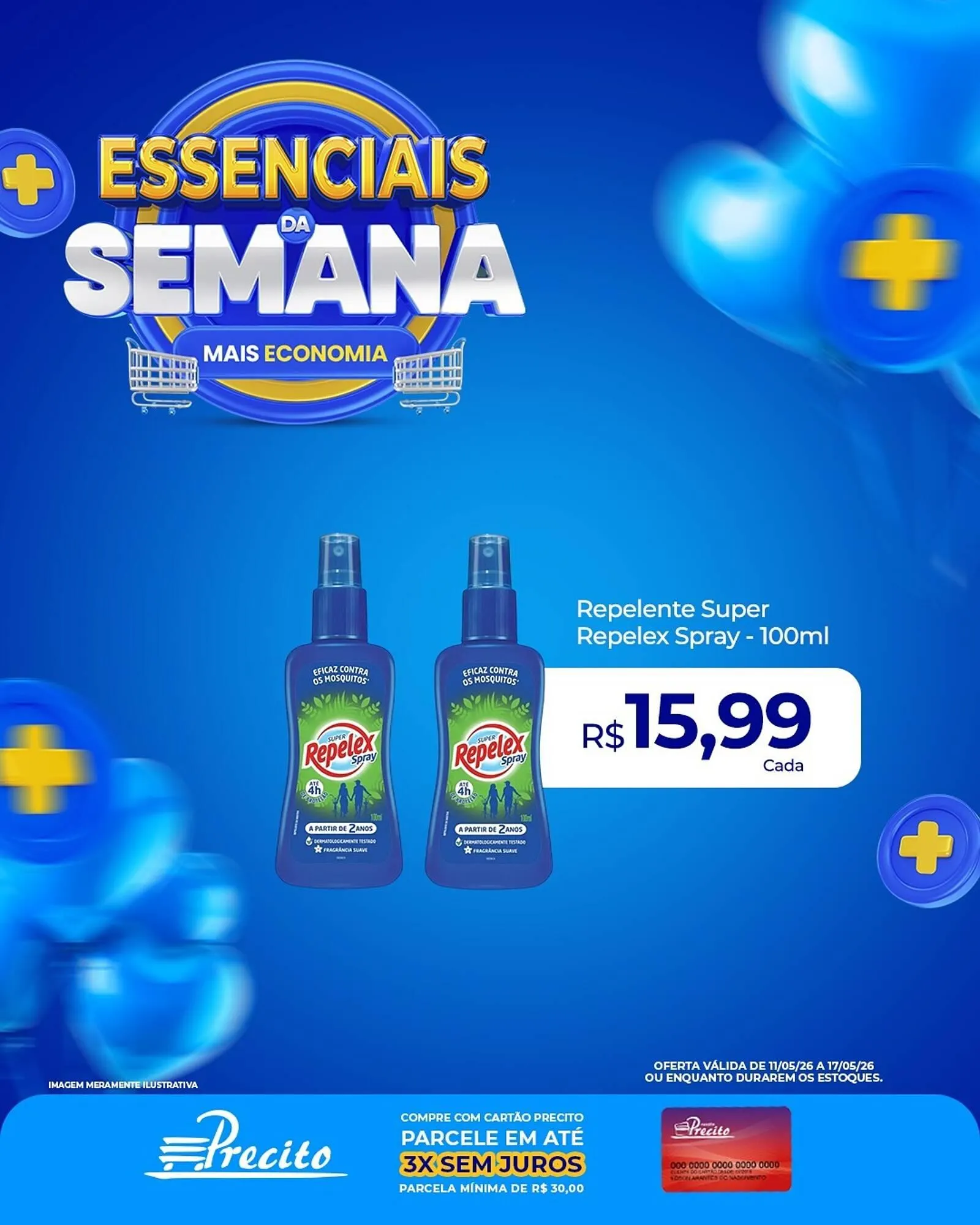 Encarte de Catálogo Supermercado Precito 11 de maio até 17 de maio 2026 - Pagina 44