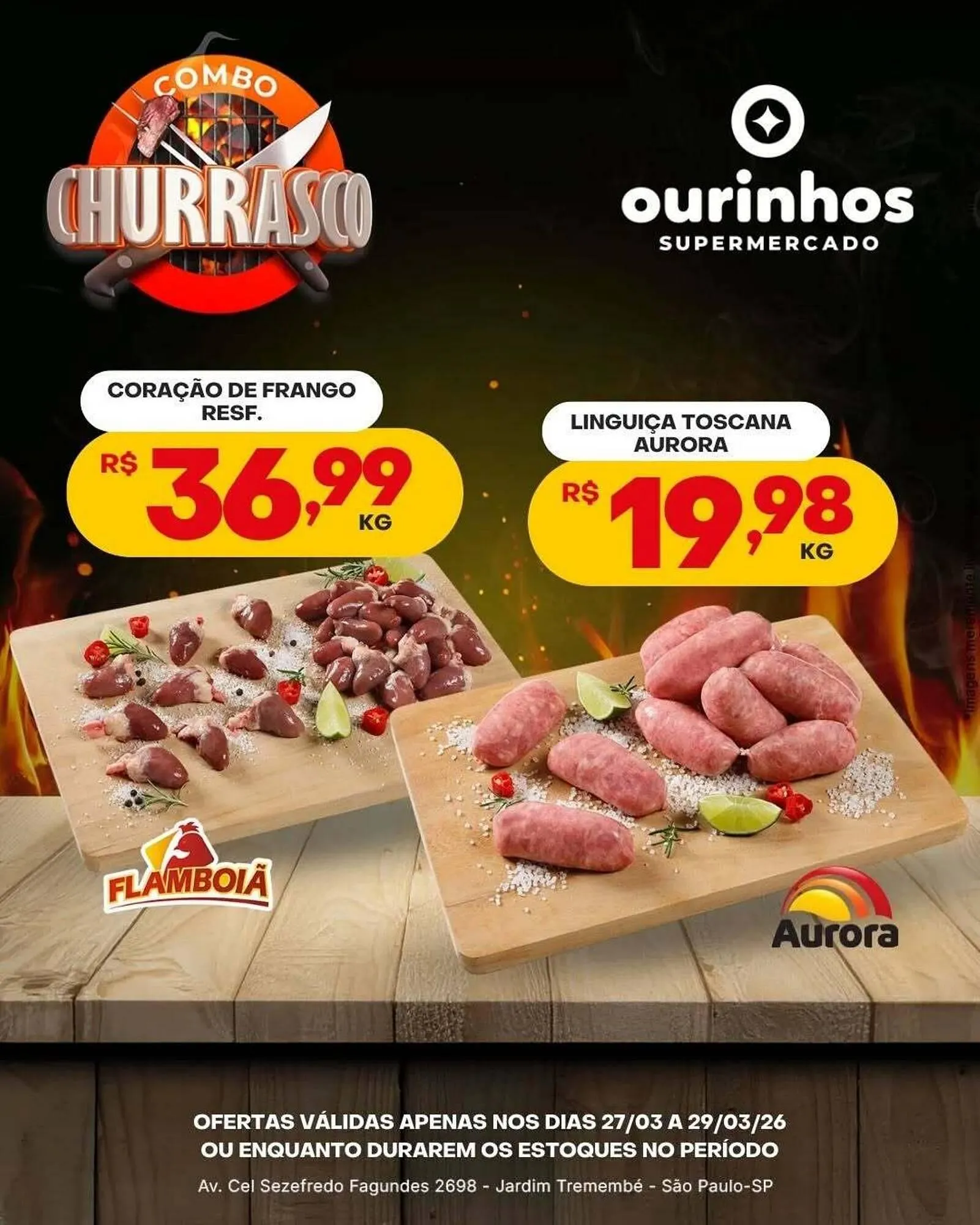 Encarte de Catálogo Ourinhos Hipermercado 27 de março até 29 de março 2026 - Pagina 4