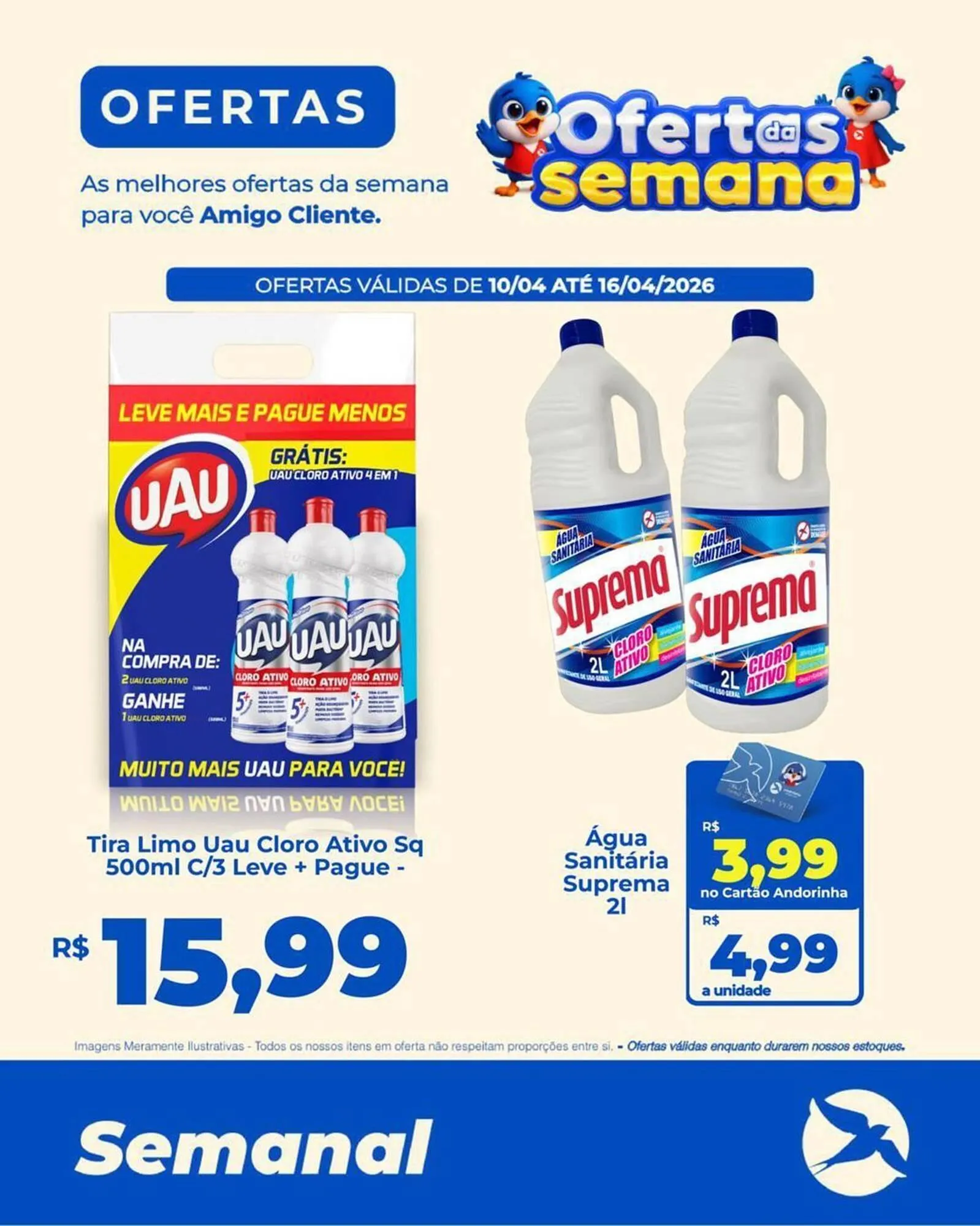 Encarte de Folheto Andorinha Hipermercado 10 de abril até 16 de abril 2026 - Pagina 6