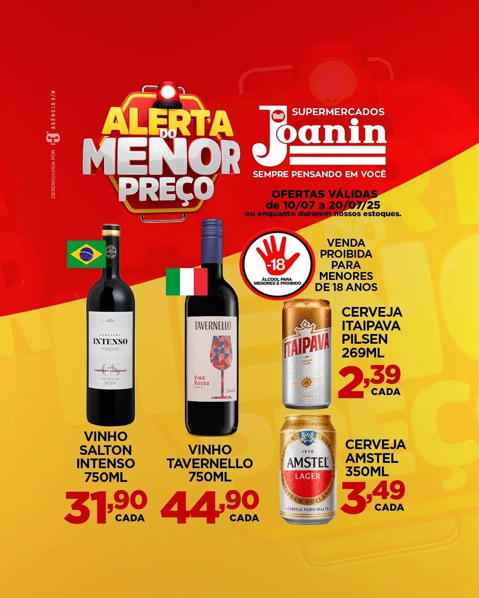 Encarte de Catálogo Supermercados Joanin 17 de julho até 20 de julho 2025 - Pagina 2