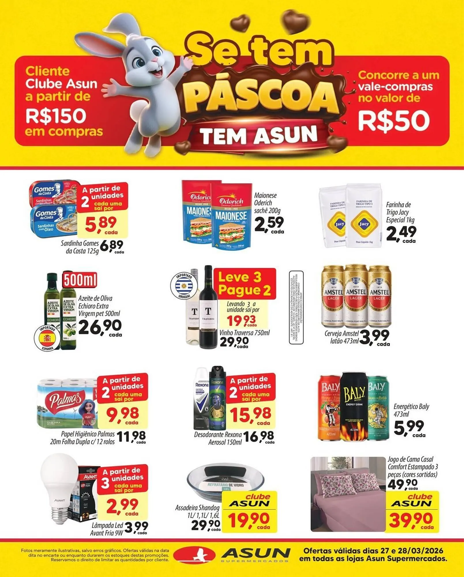 Encarte de Encarte Asun 27 de março até 28 de março 2026 - Pagina 1