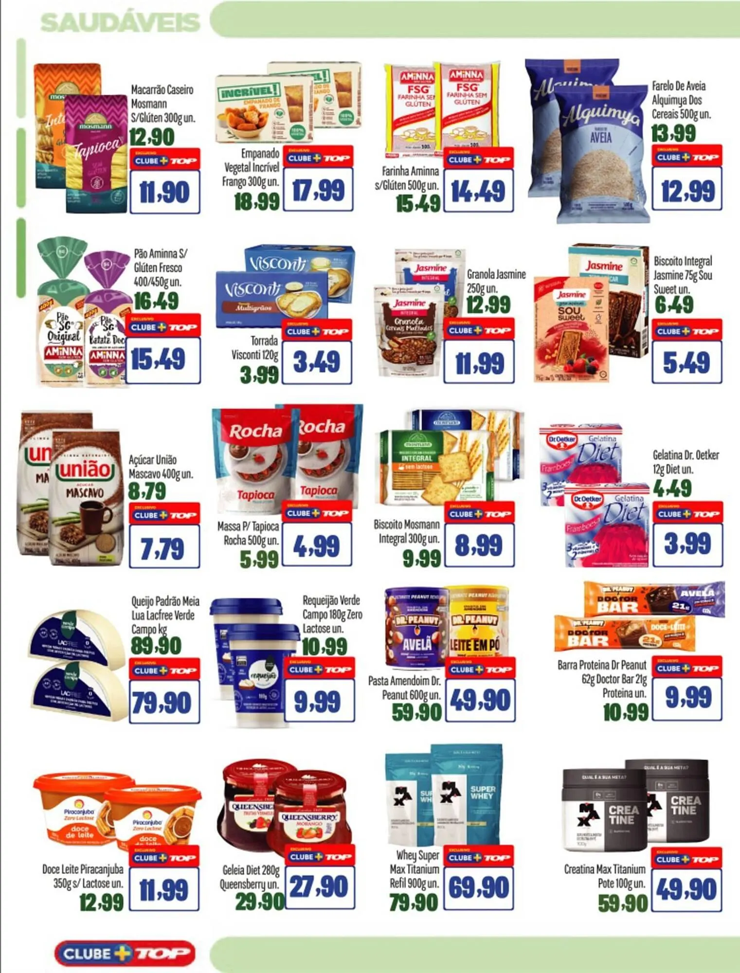 Encarte de Catálogo Rede Top 5 de agosto até 7 de agosto 2025 - Pagina 3