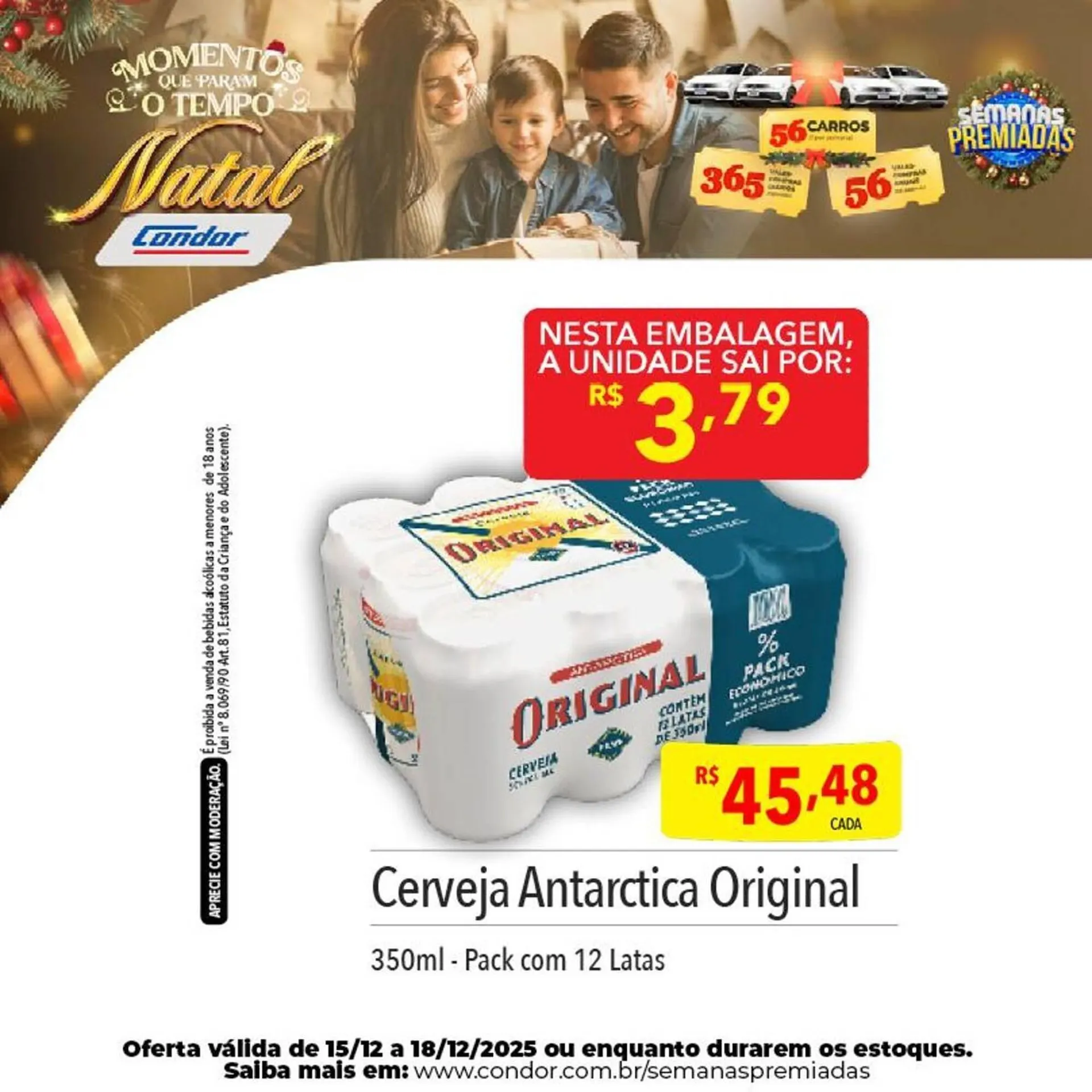 Encarte de Catálogo Supermercados Condor 16 de dezembro até 18 de dezembro 2025 - Pagina 3