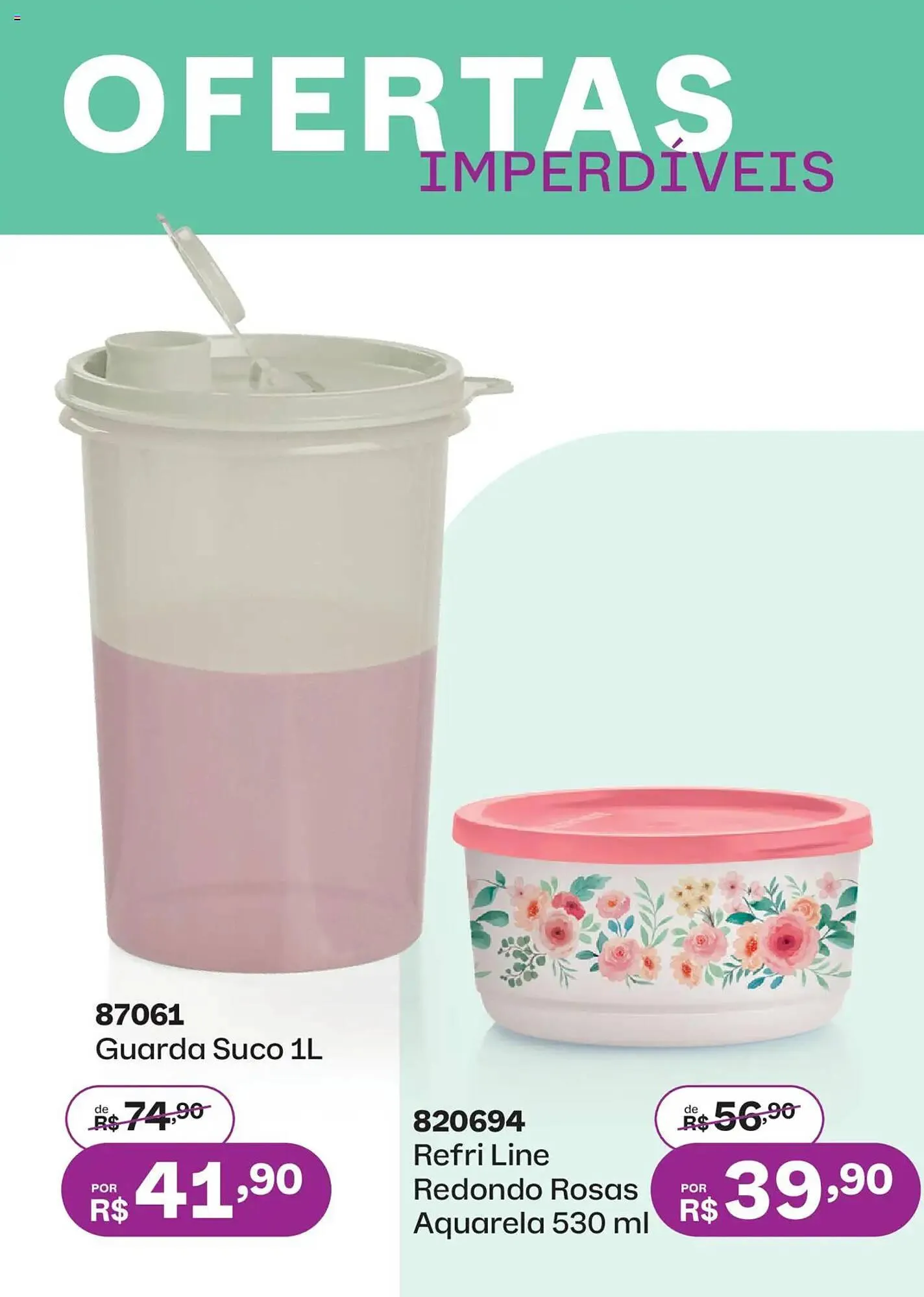 Encarte de Catálogo Tupperware 19 de maio até 16 de junho 2025 - Pagina 84