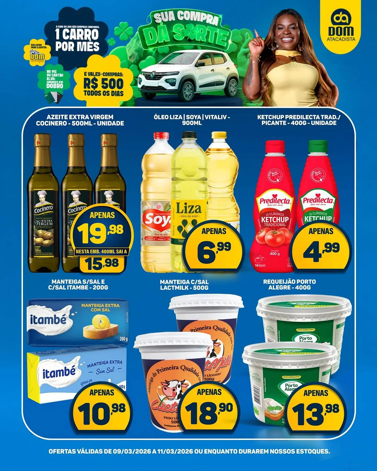 Encarte de Encarte Dom Atacadista 9 de março até 15 de março 2026 - Pagina 4