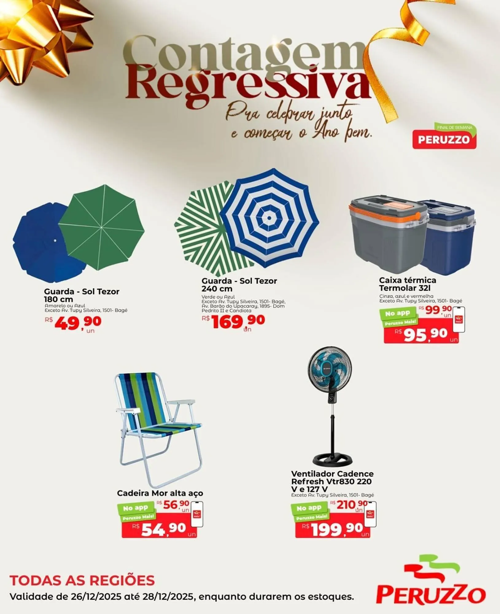 Encarte de Encarte Peruzzo 26 de dezembro até 28 de dezembro 2025 - Pagina 5