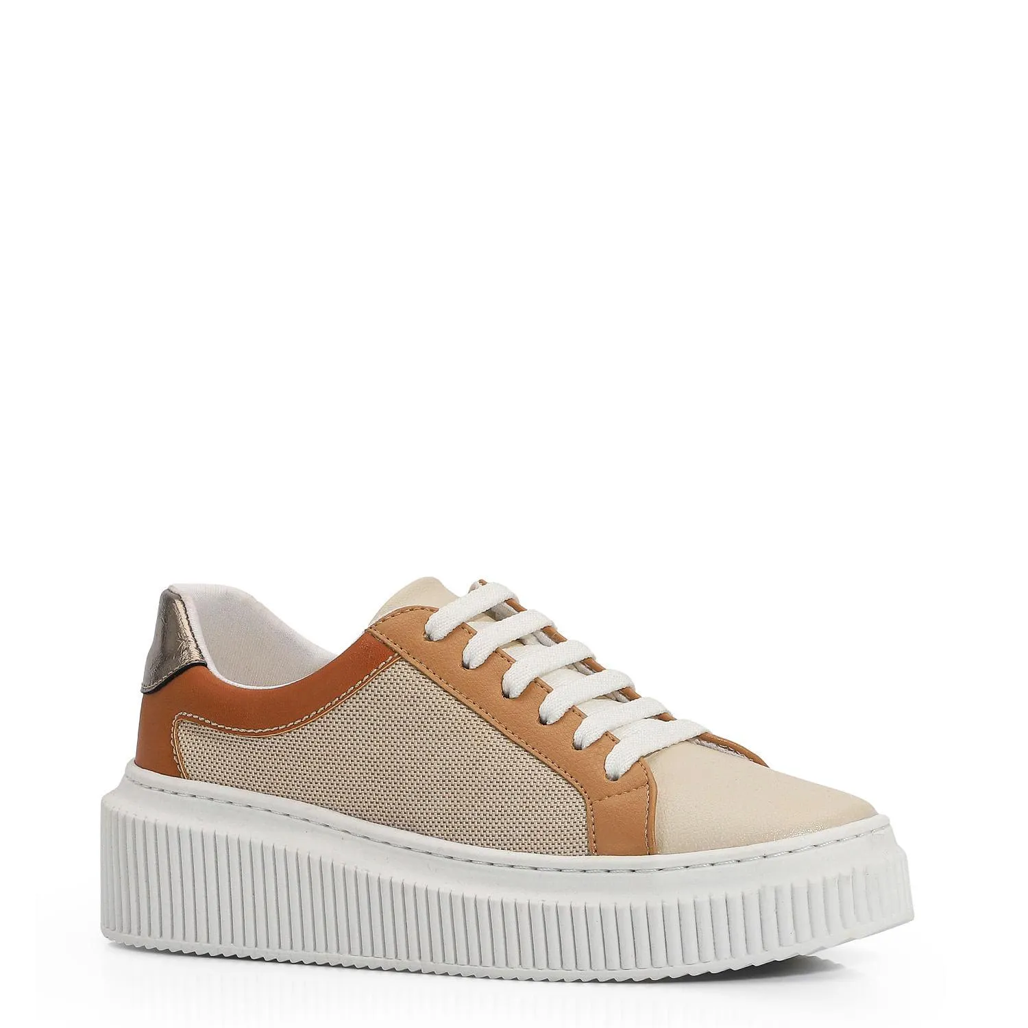 Tênis Linho/Alt Caramelo