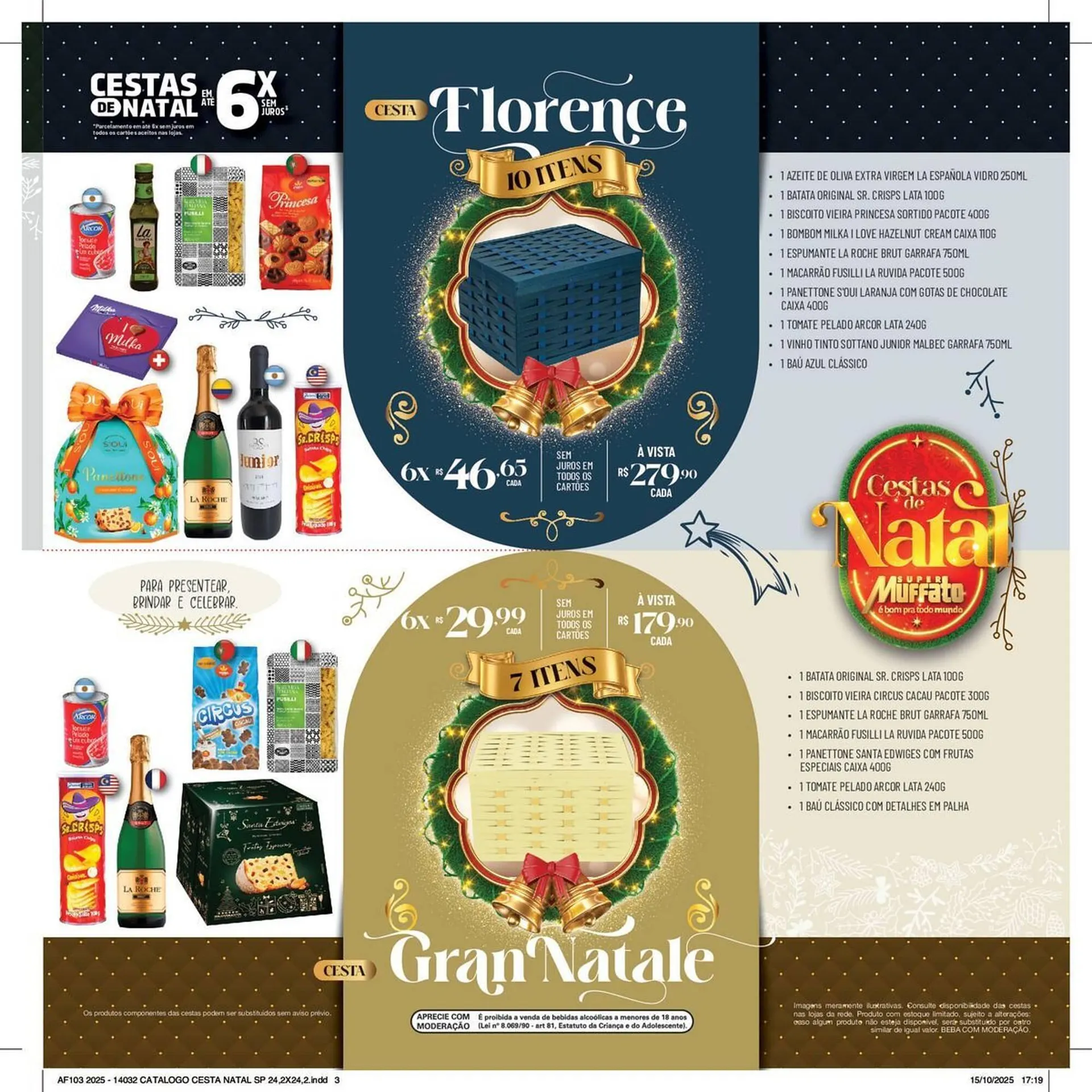 Encarte de Encarte Muffato 20 de outubro até 31 de dezembro 2025 - Pagina 3
