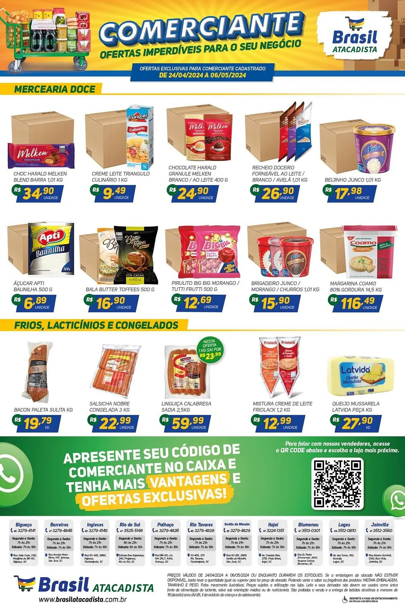 Encarte de Catálogo Brasil Atacadista 3 de maio até 6 de maio 2024 - Pagina 2