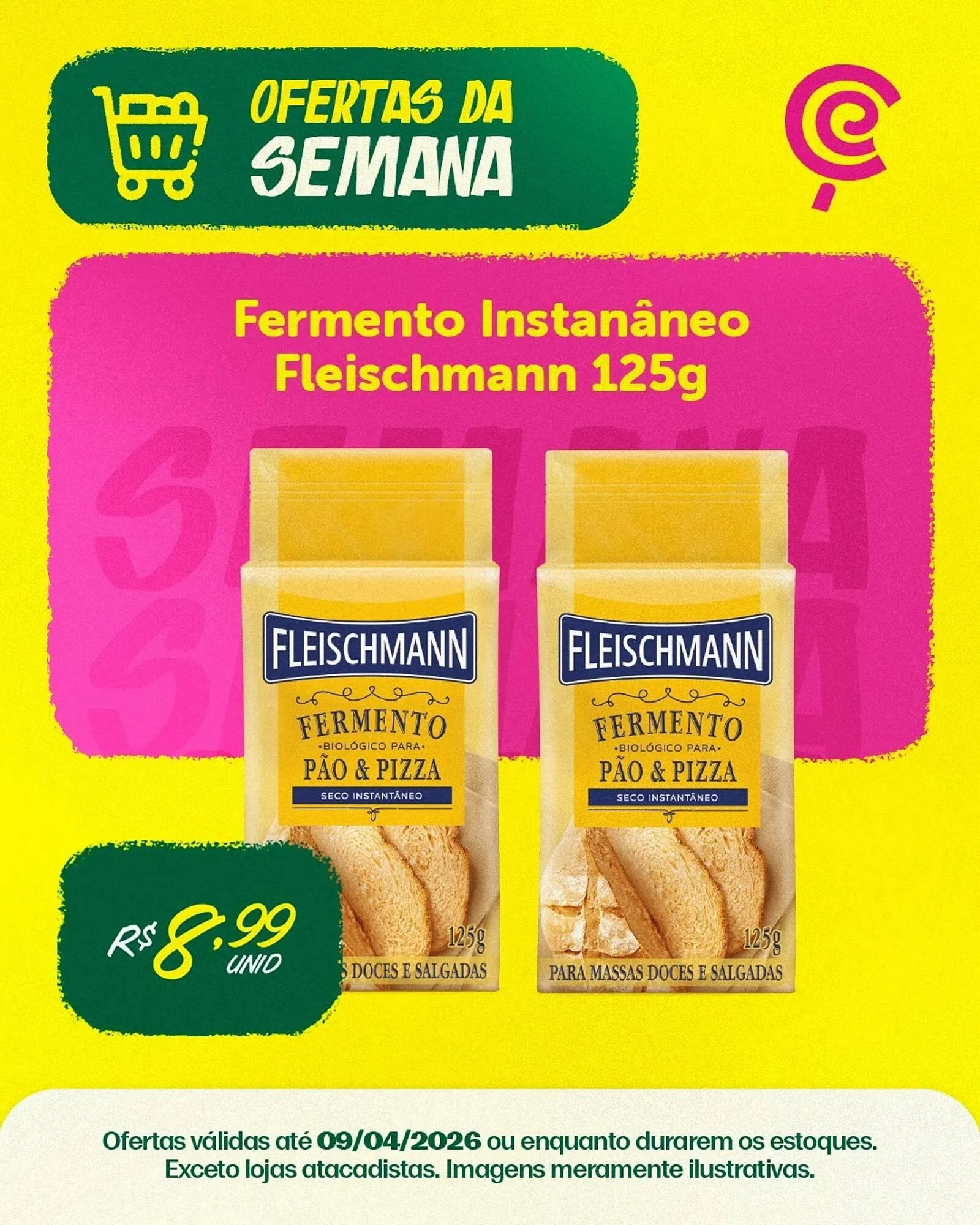 Encarte de Folheto Comercial Esperança 9 de abril até 9 de abril 2026 - Pagina 2