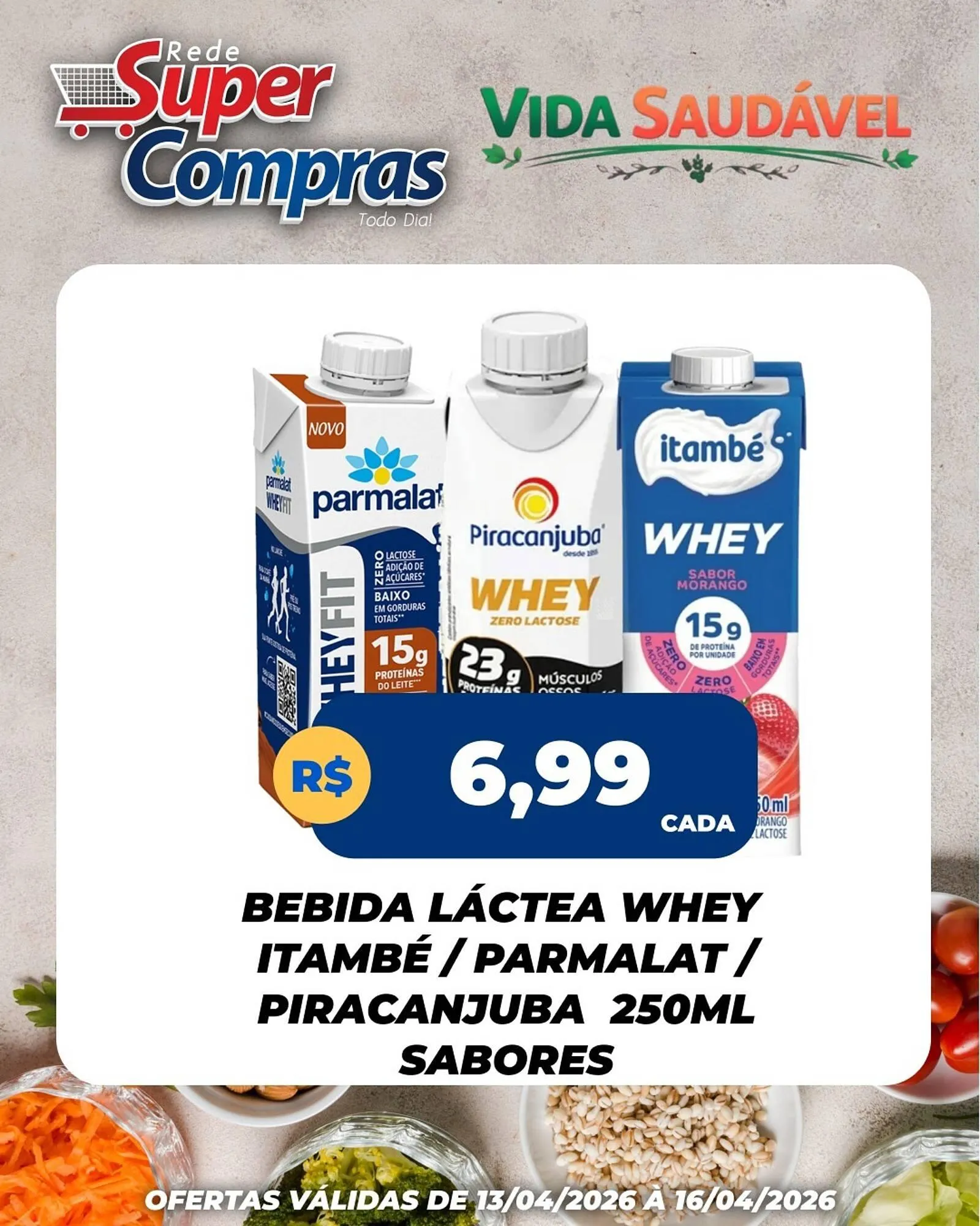 Encarte de Encarte Rede Super Compras 13 de abril até 16 de abril 2026 - Pagina 5