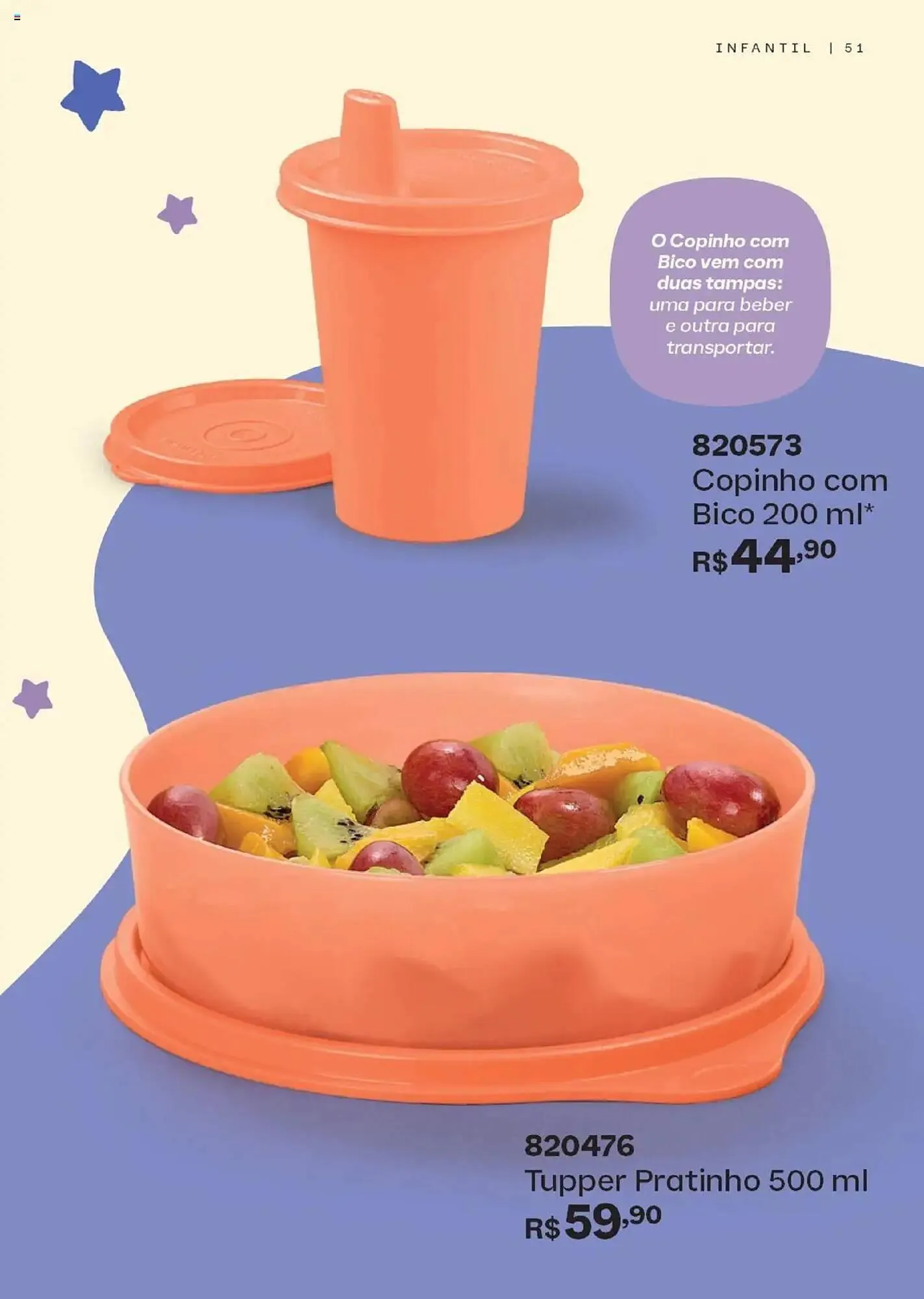 Encarte de Catálogo Tupperware 1 de setembro até 1 de outubro 2025 - Pagina 51