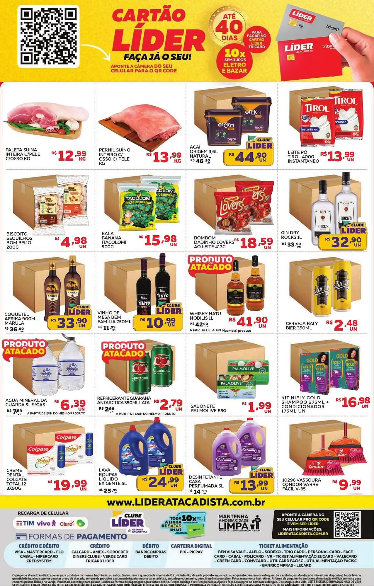 Encarte de Catálogo Lider Atacadista 28 de maio até 1 de junho 2025 - Pagina 4