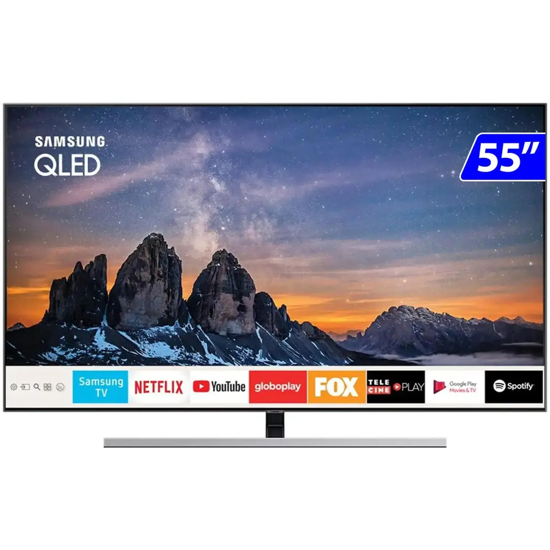 Smart TV Samsung QLED 55" 4K Wi-Fi HDR1500 QN55Q80RAGXZD