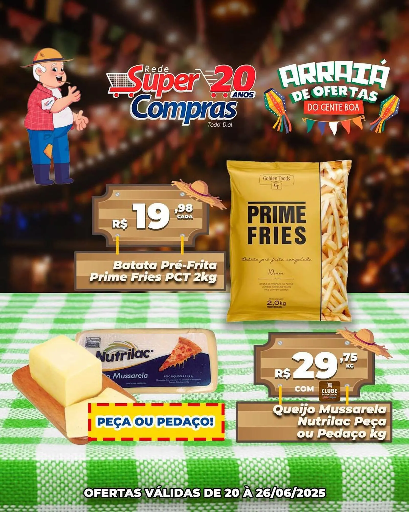 Encarte de Catálogo Rede Super Compras 20 de junho até 26 de junho 2025 - Pagina 4