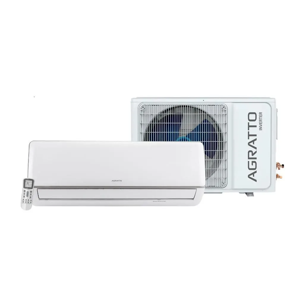 Ar Condicionado Split Hi Wall Inverter Agratto Neo 24000 BTU/h Frio ICS24F02 - 220 Volts