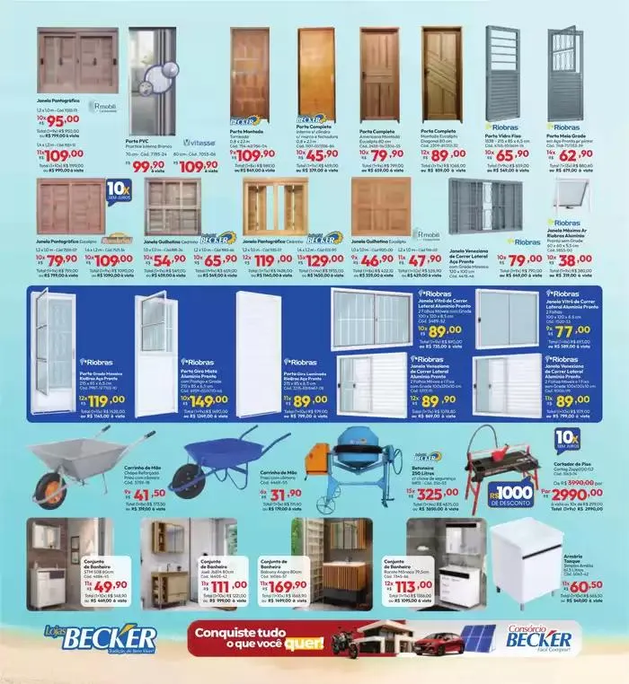 Encarte de Lojas Becker Tablóide de Ofertas 3 de fevereiro até 28 de fevereiro 2025 - Pagina 8