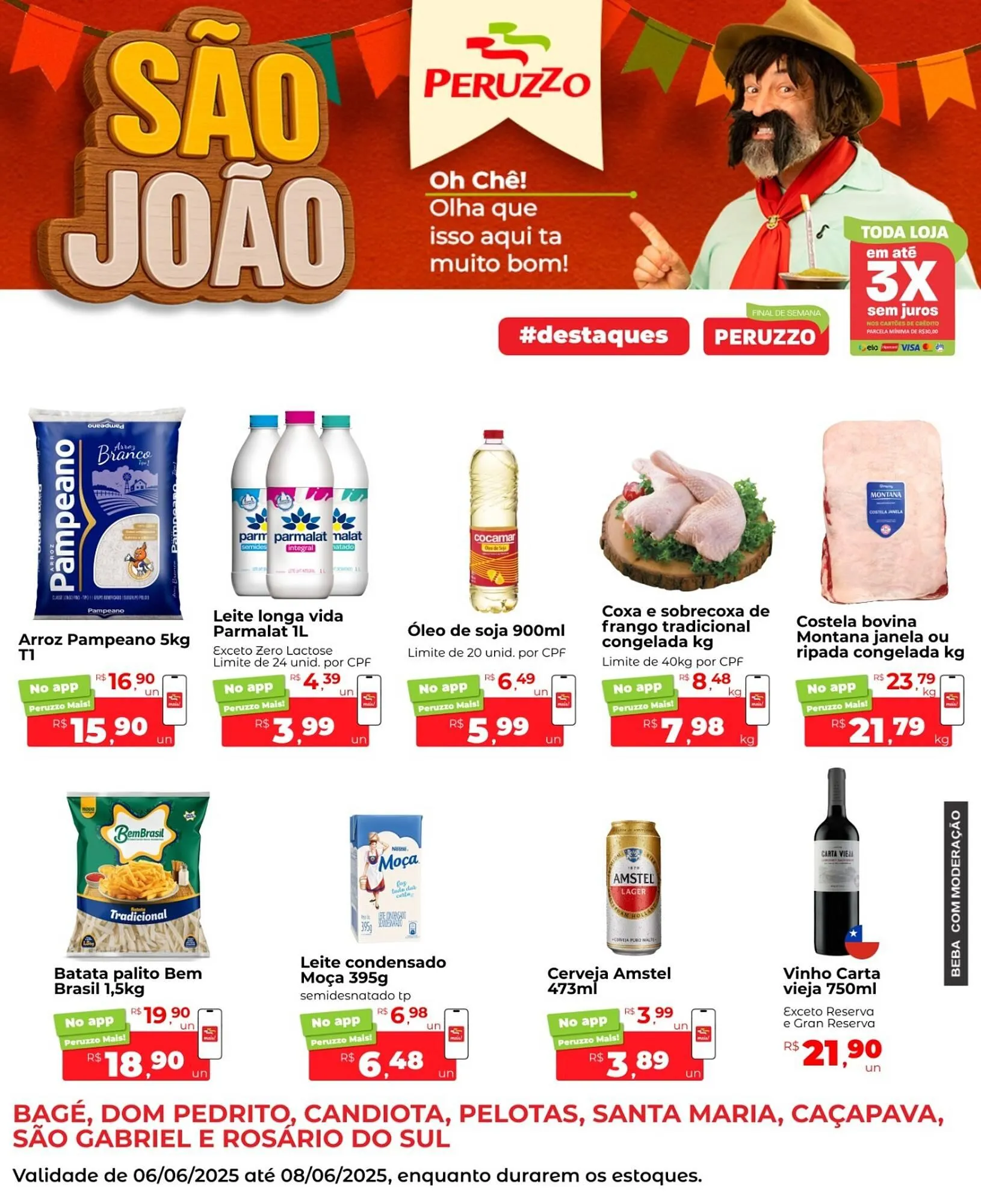Encarte de Catálogo Peruzzo 6 de junho até 8 de junho 2025 - Pagina 2