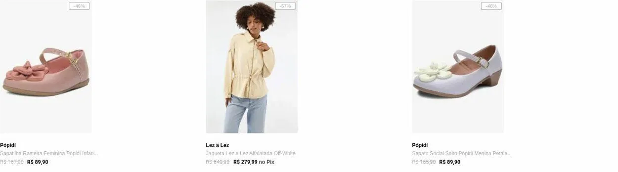 Encarte de Dafiti 28 de julho até 6 de agosto 2025 - Pagina 30