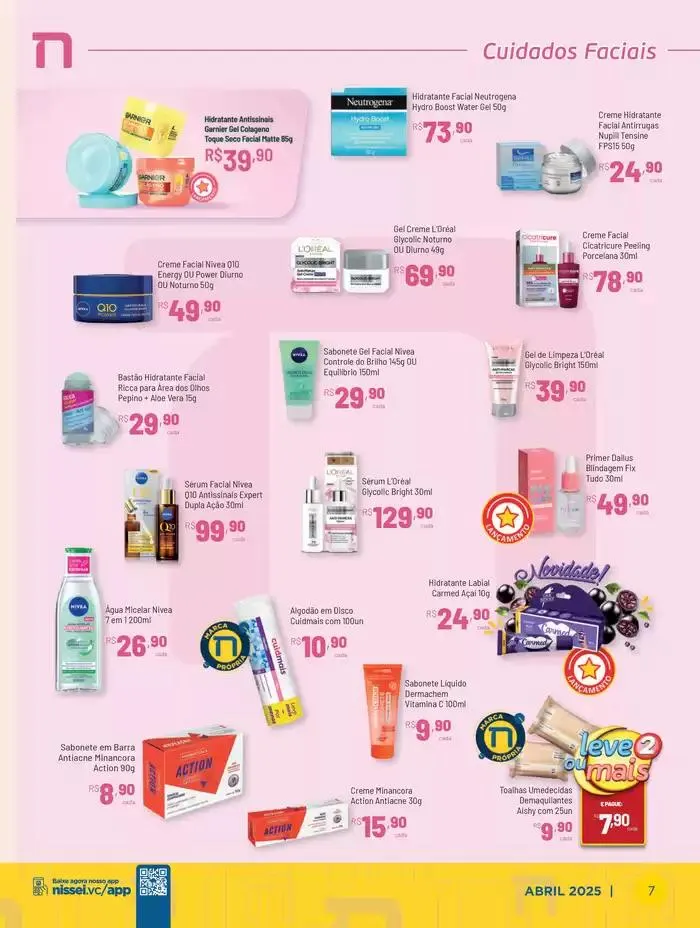 Encarte de  Preços “POR” válido para o Estado do Paraná  2 de abril até 1 de maio 2025 - Pagina 7