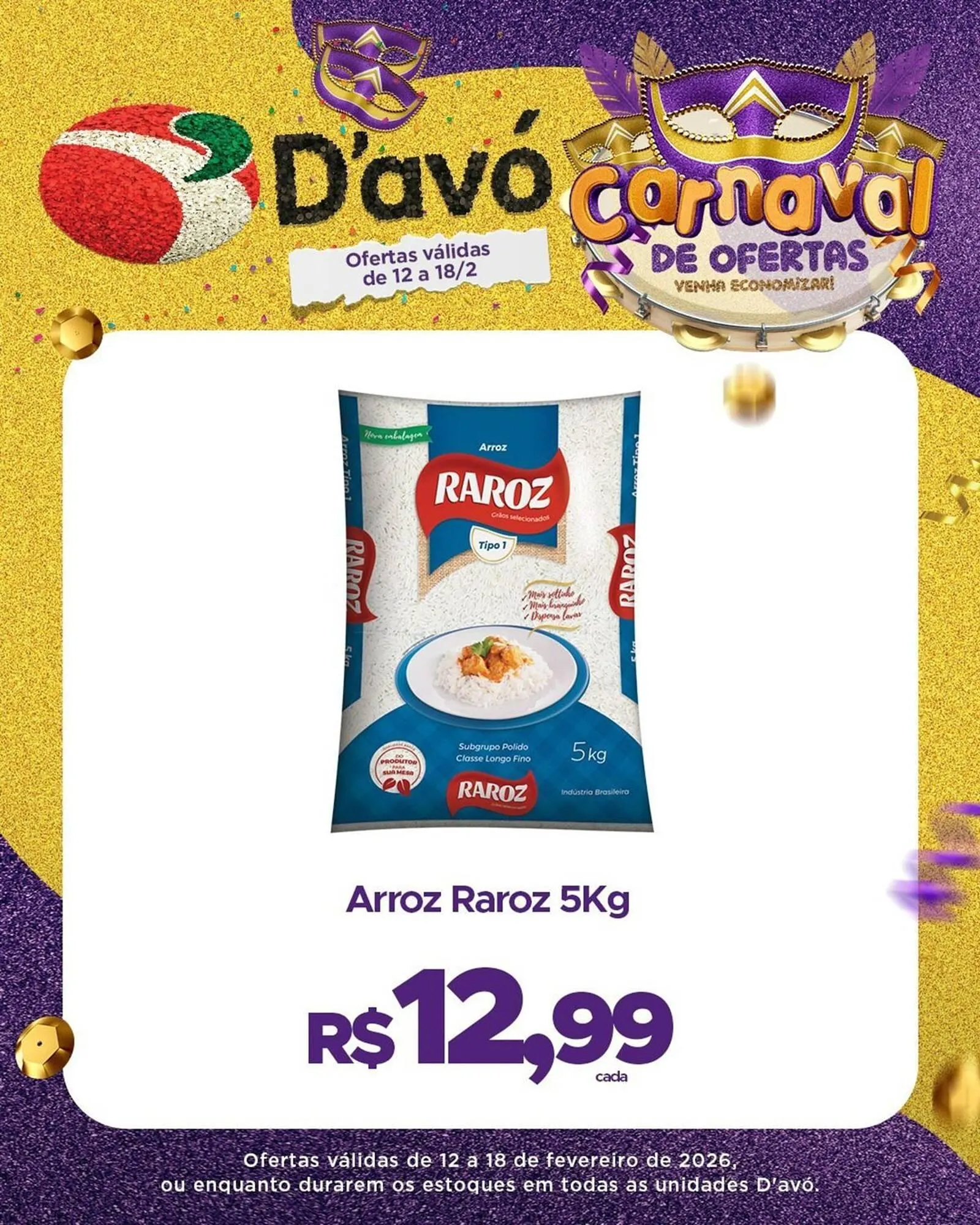 Encarte de Catálogo D'avó Supermercado 12 de fevereiro até 18 de fevereiro 2026 - Pagina 2