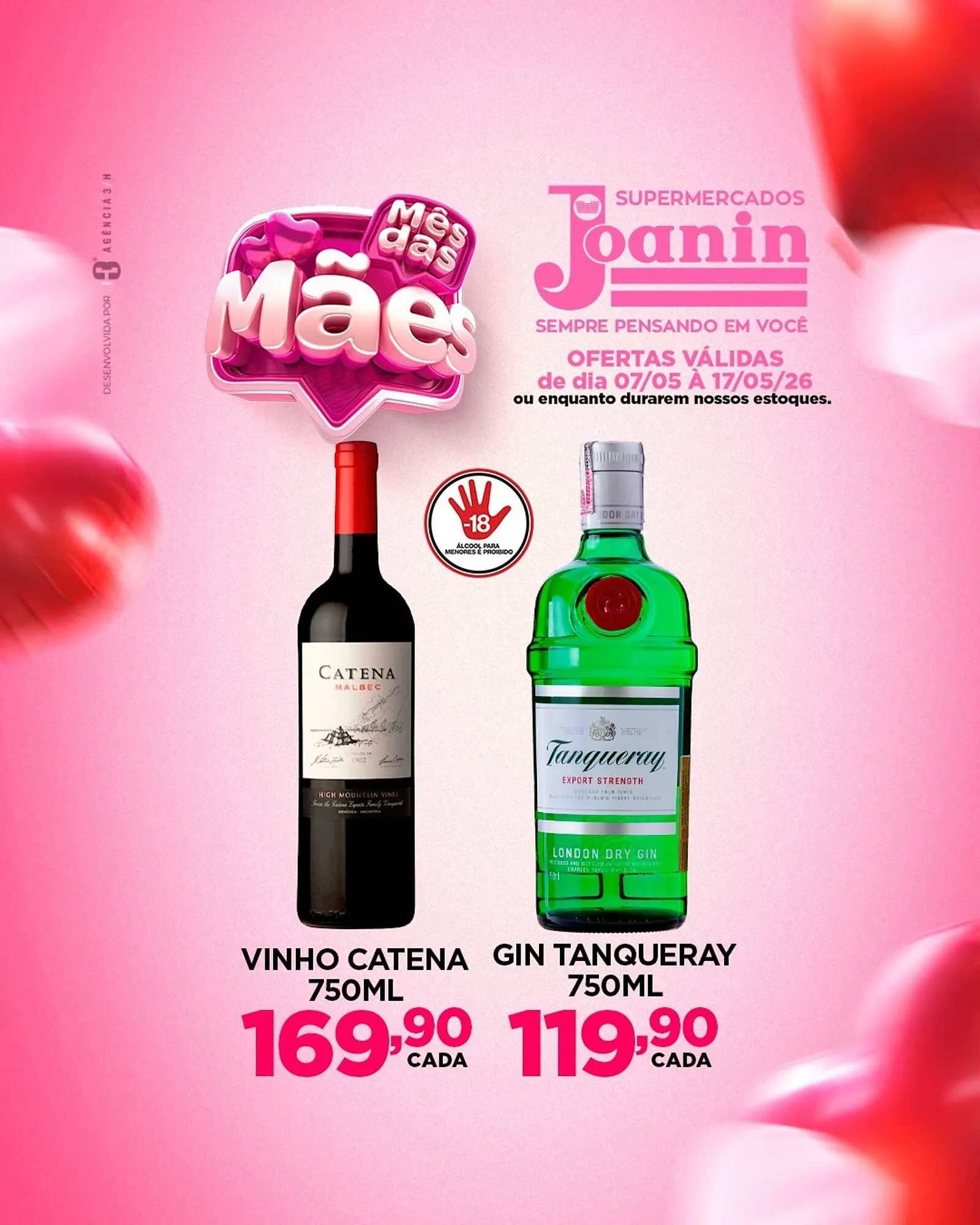 Encarte de Catálogo Supermercados Joanin 9 de maio até 17 de maio 2026 - Pagina 2