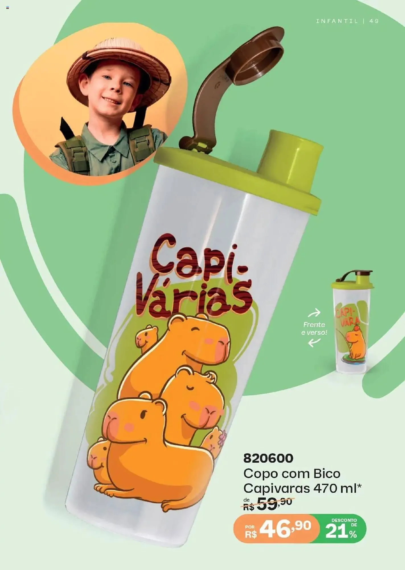 Encarte de Catálogo Tupperware 1 de agosto até 31 de agosto 2025 - Pagina 49