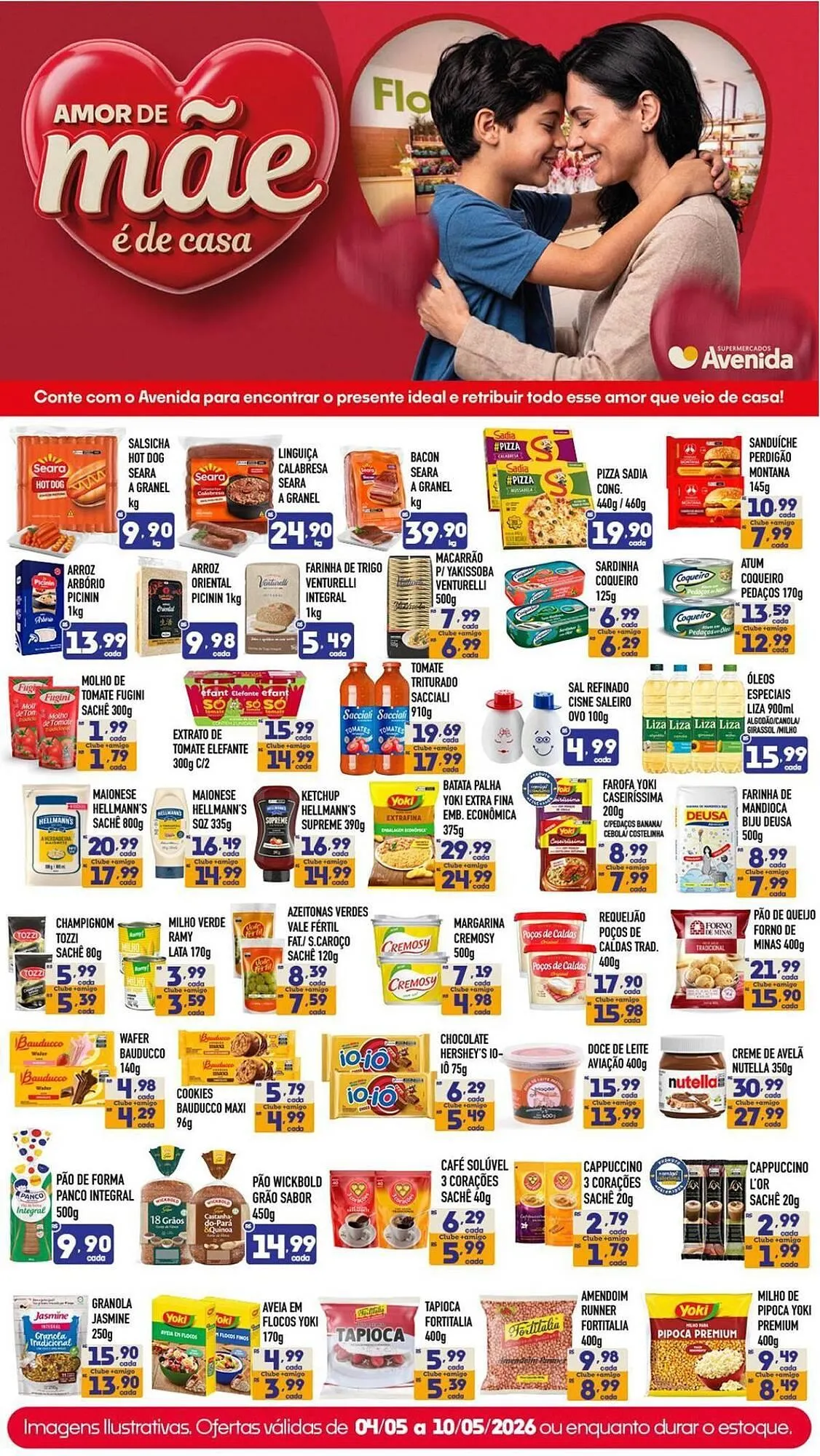 Encarte de Catálogo Supermercados Avenida 4 de maio até 10 de maio 2026 - Pagina 3