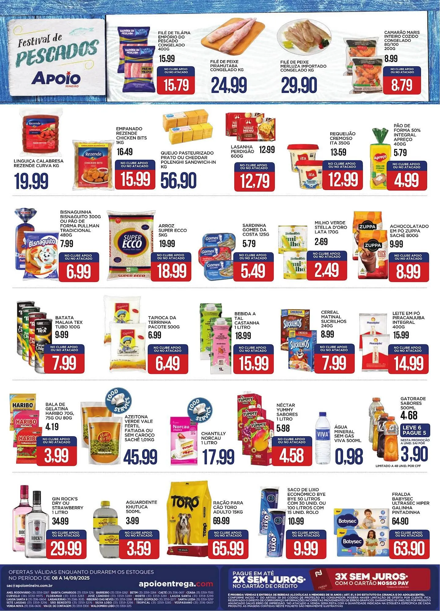 Encarte de Folheto Apoio Mineiro 12 de setembro até 14 de setembro 2025 - Pagina 2