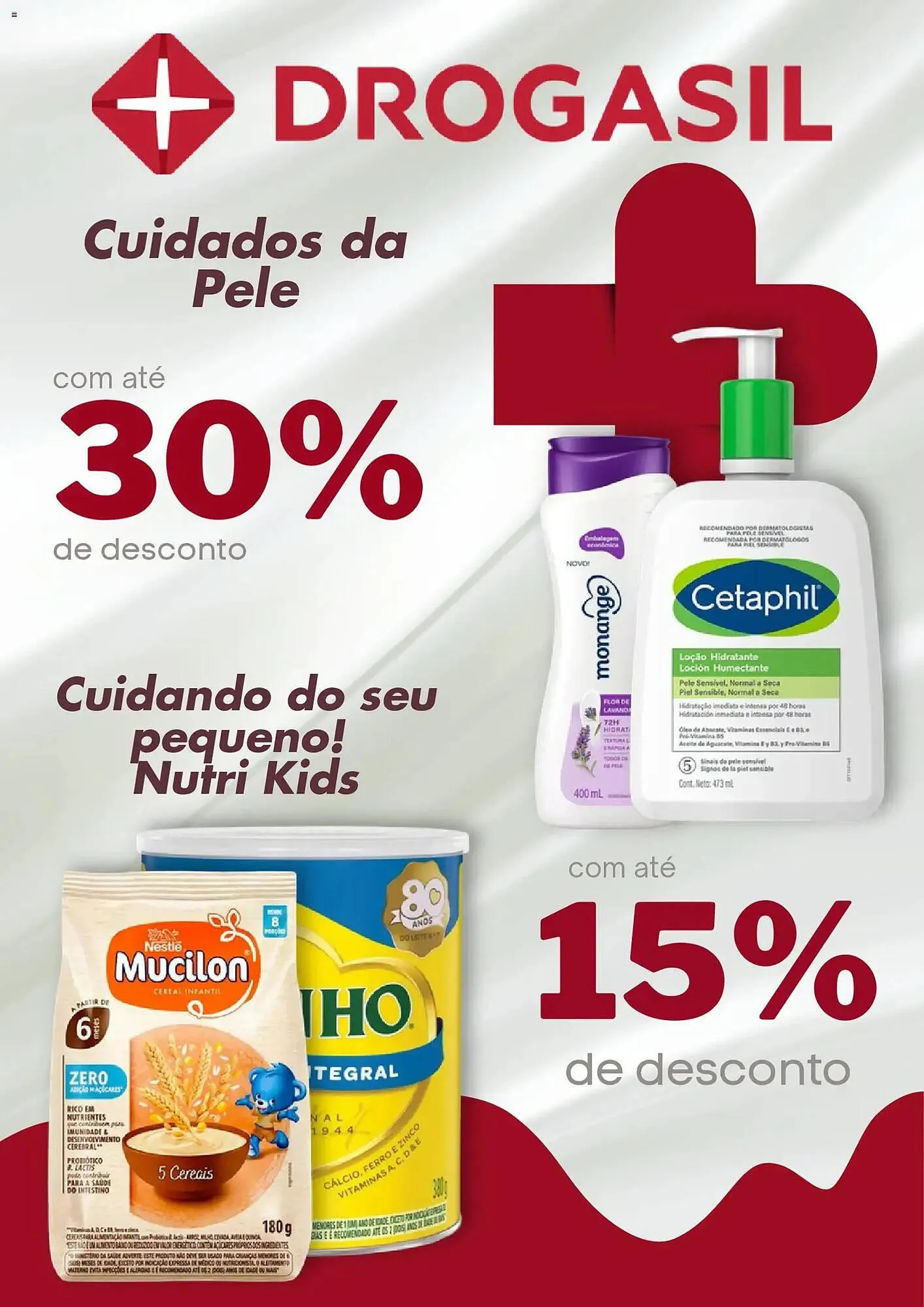 Encarte de Encarte Drogasil 30 de março até 6 de abril 2026 - Pagina 1