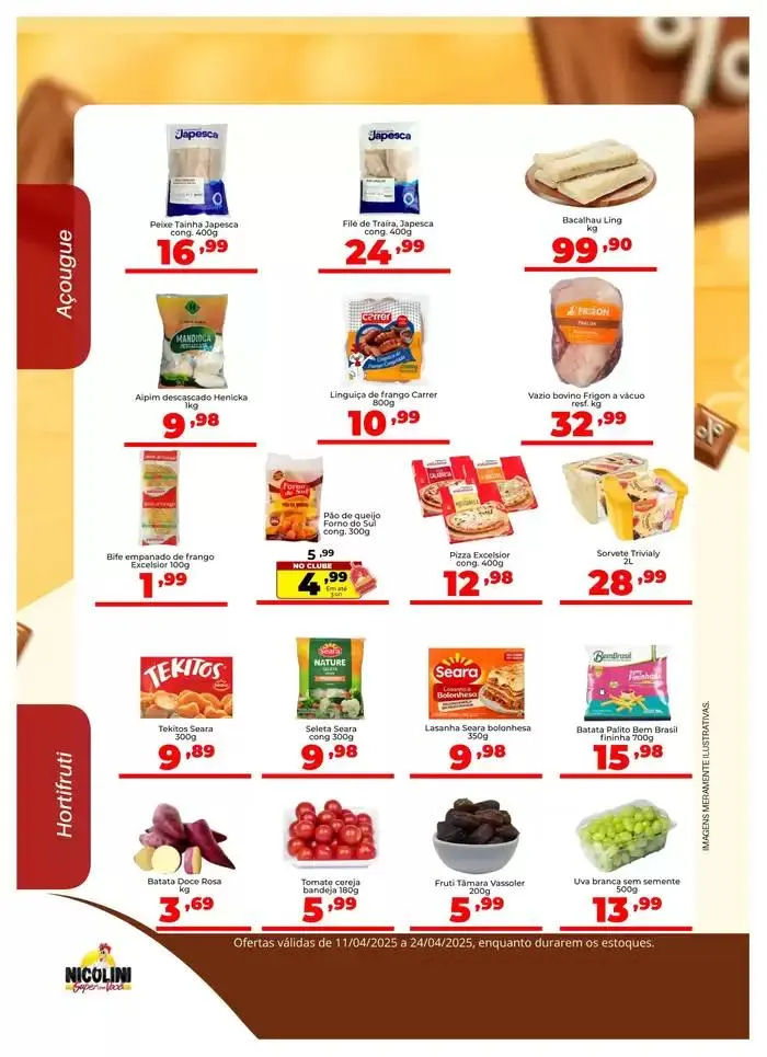 Encarte de Ofertas Super Nicolini 15 de abril até 24 de abril 2025 - Pagina 2