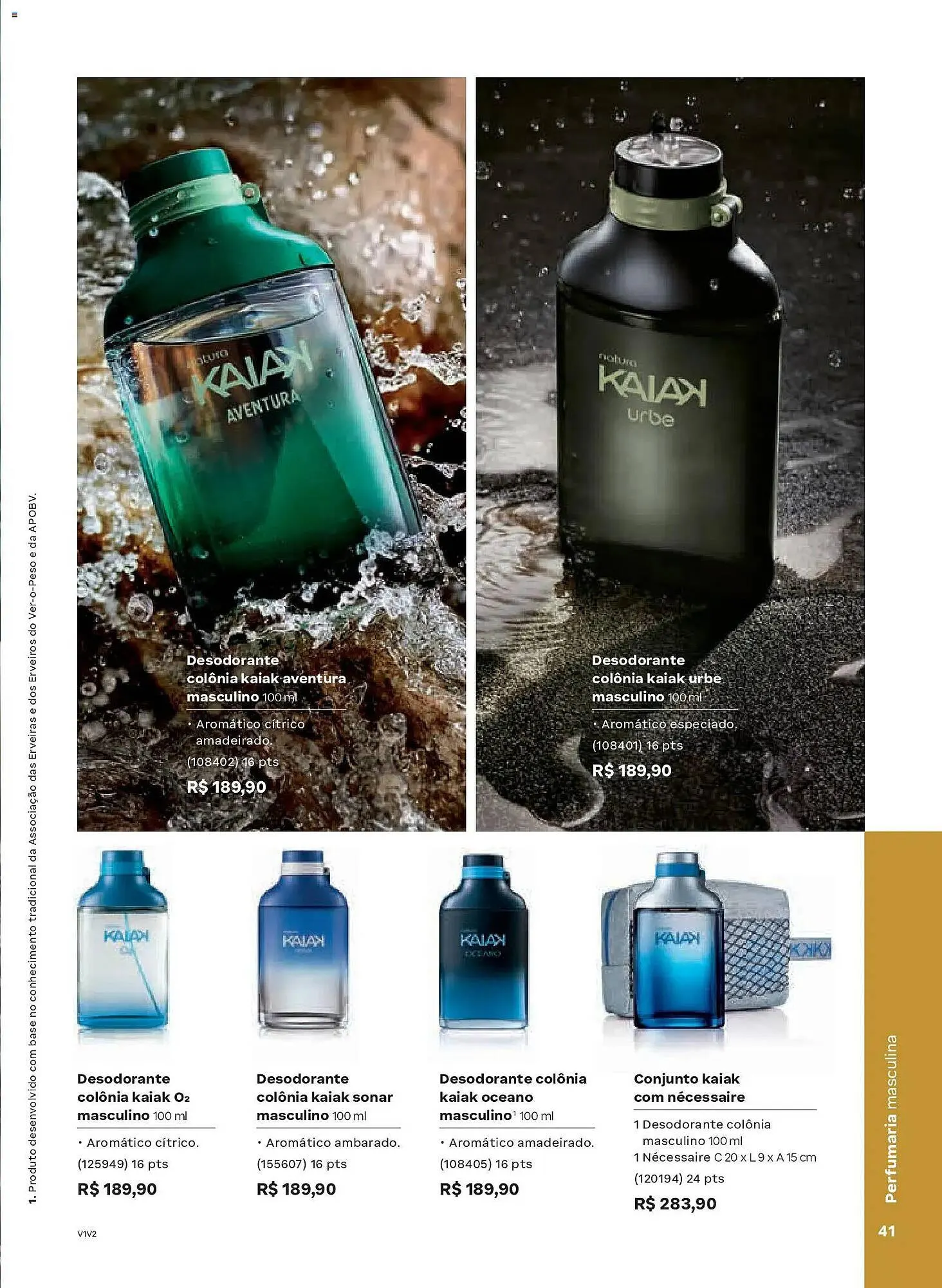 Encarte de Catálogo Natura 19 de fevereiro até 12 de março 2026 - Pagina 41