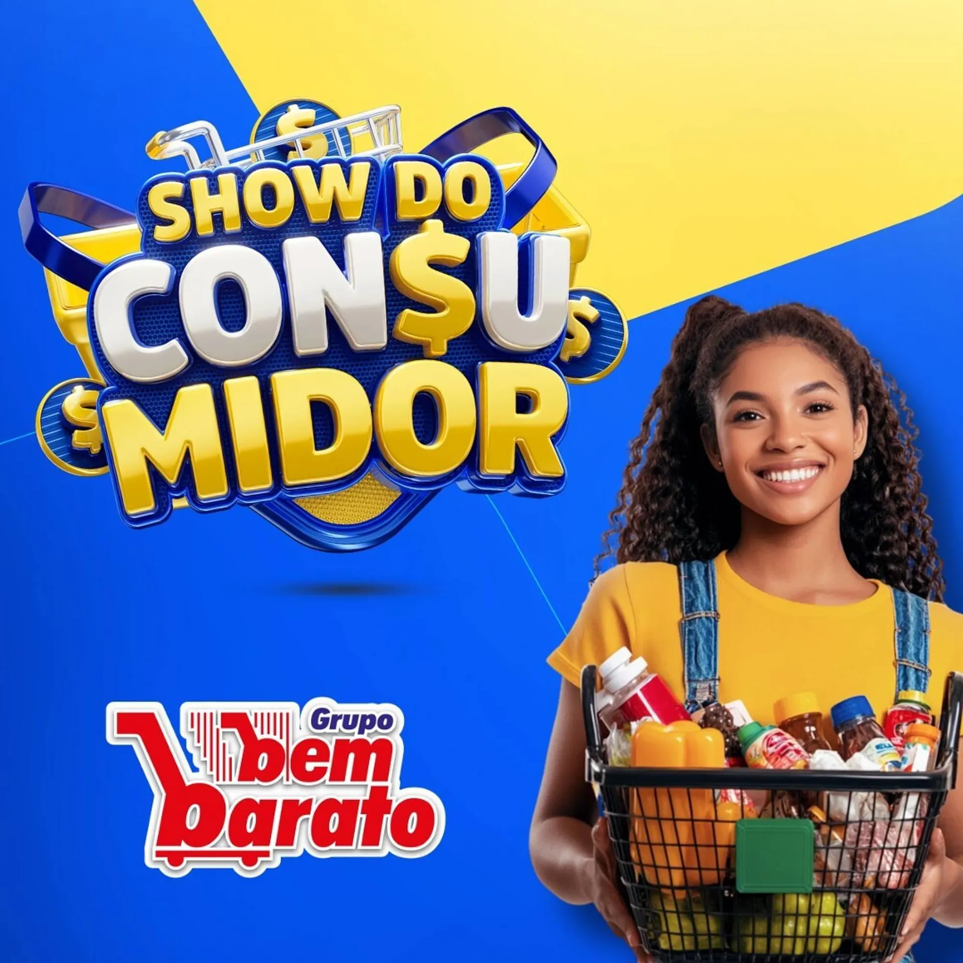 Encarte de Catálogo Supermercado Bem Barato 19 de março até 23 de março 2026 - Pagina 2