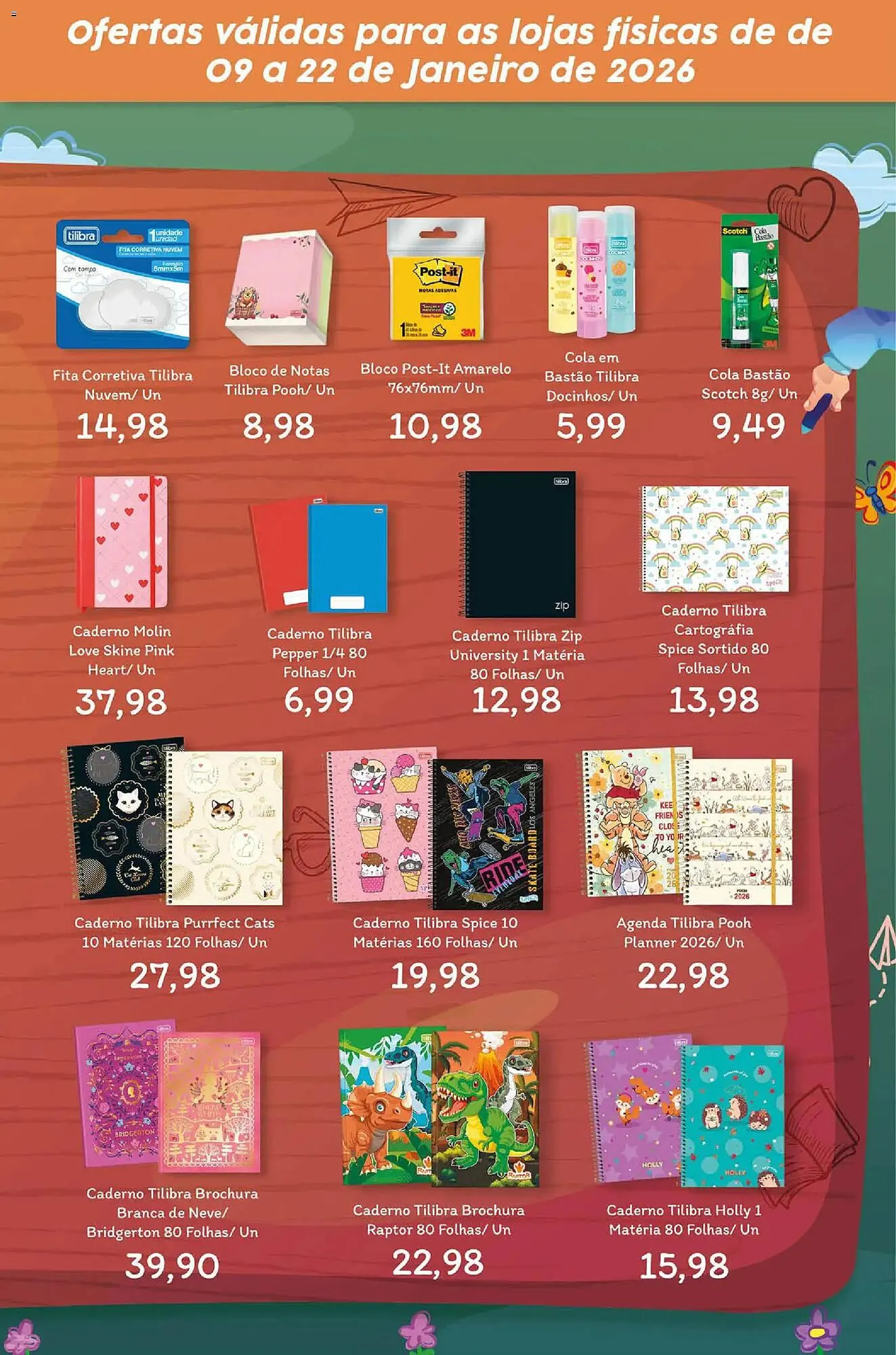 Encarte de Catálogo Supermercados Tauste 9 de janeiro até 22 de janeiro 2026 - Pagina 3