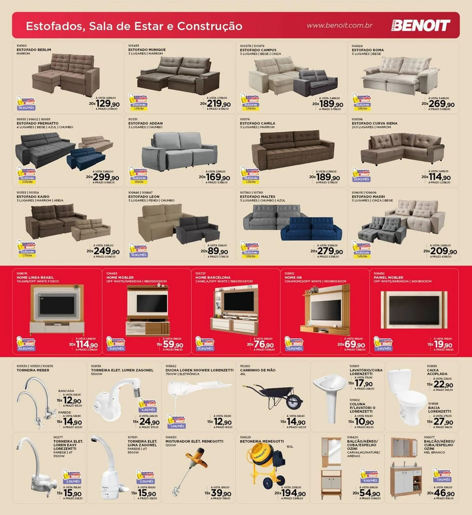 Encarte de Folheto Benoit 1 de outubro até 31 de outubro 2025 - Pagina 10