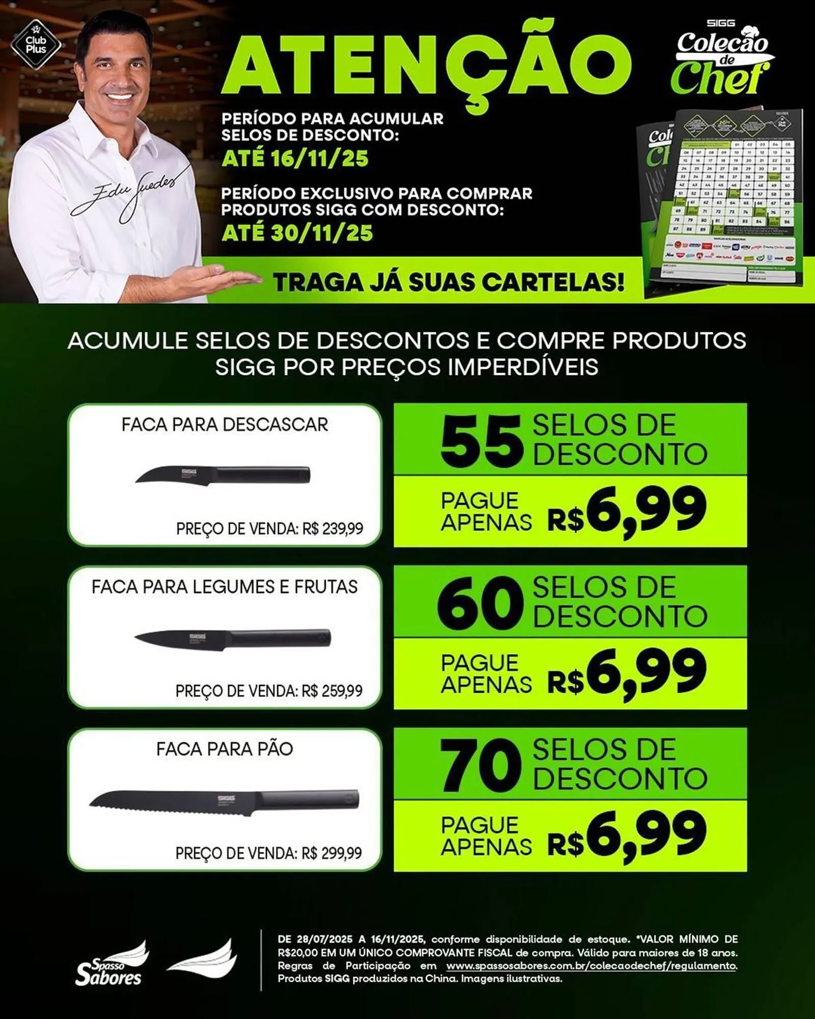 Folheto Spasso Sabores - 1