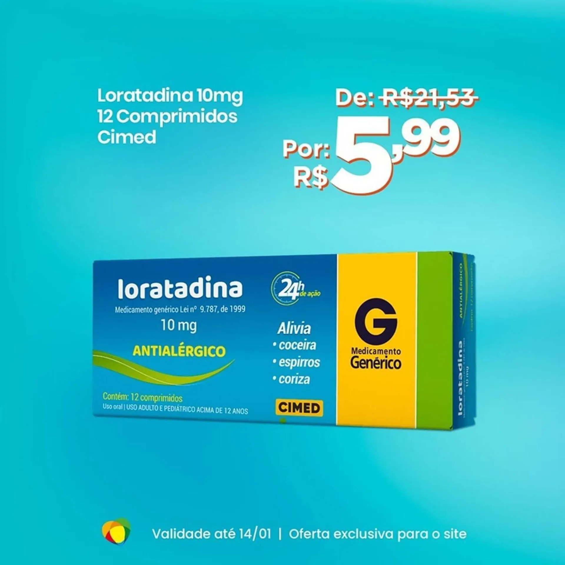 Encarte de Catálogo A Nossa Drogaria 12 de janeiro até 14 de janeiro 2024 - Pagina 7