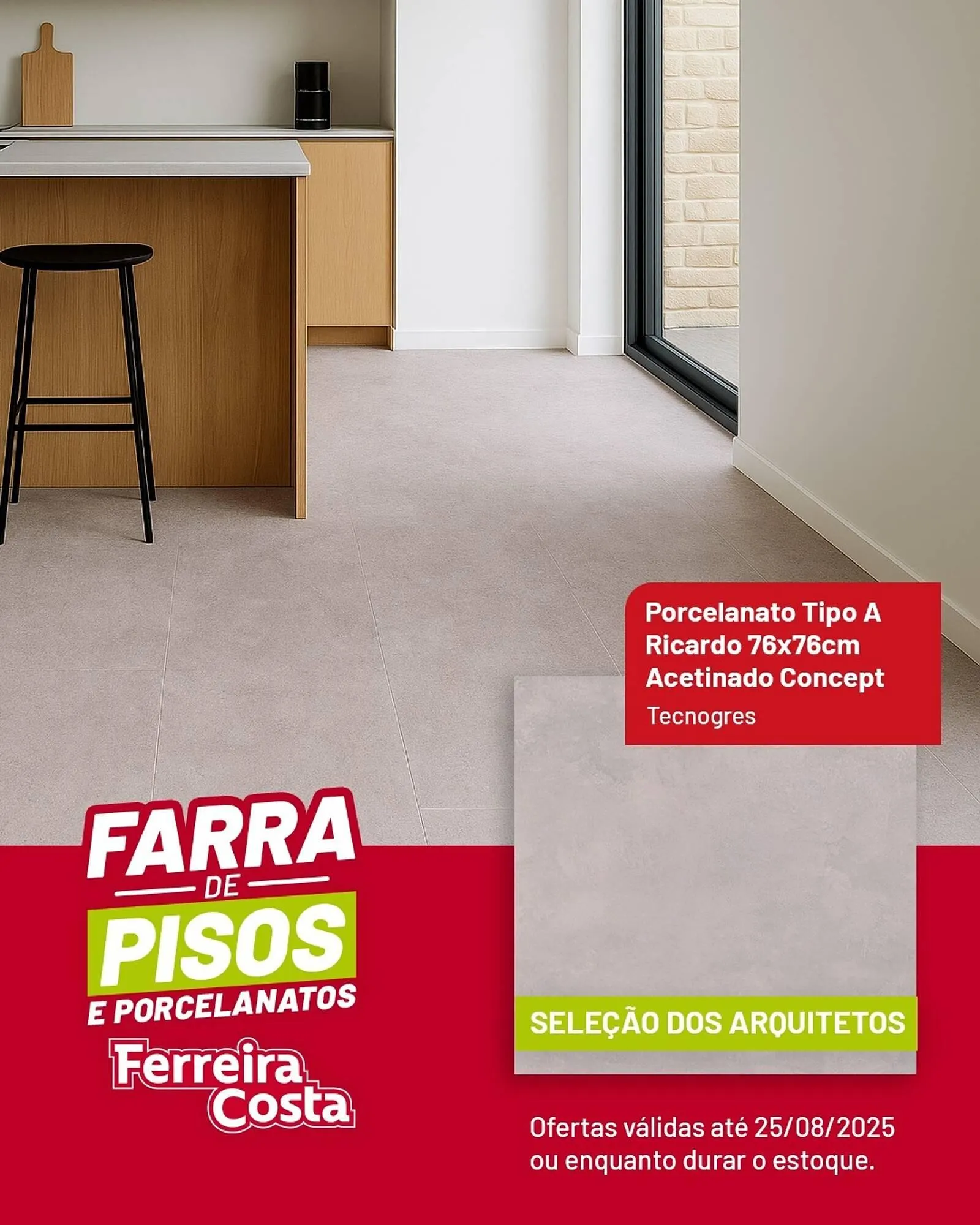 Encarte de Catálogo Ferreira Costa 3 de agosto até 25 de agosto 2025 - Pagina 5