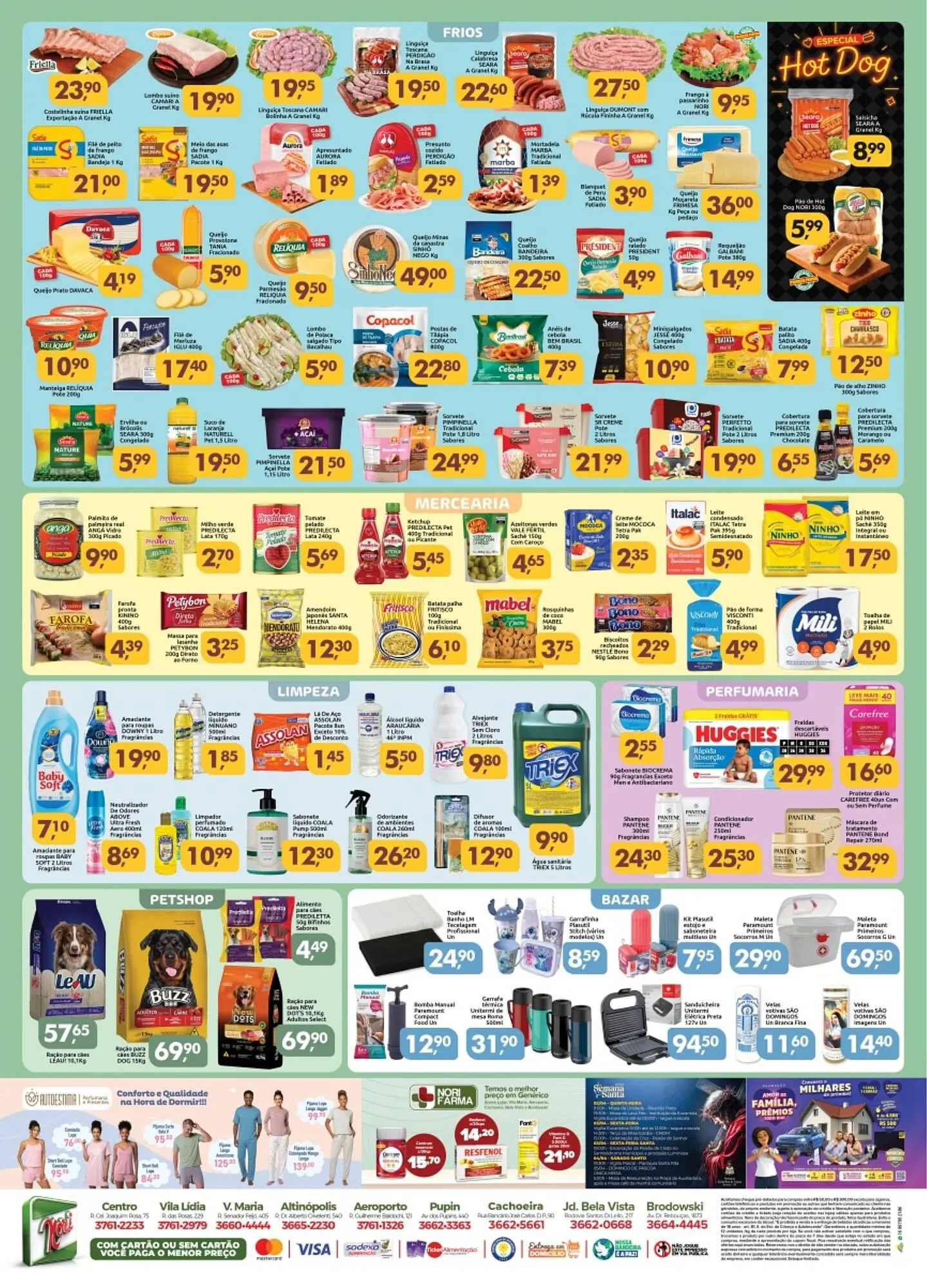 Encarte de Catálogo Supermercados Nori 2 de abril até 8 de abril 2026 - Pagina 2