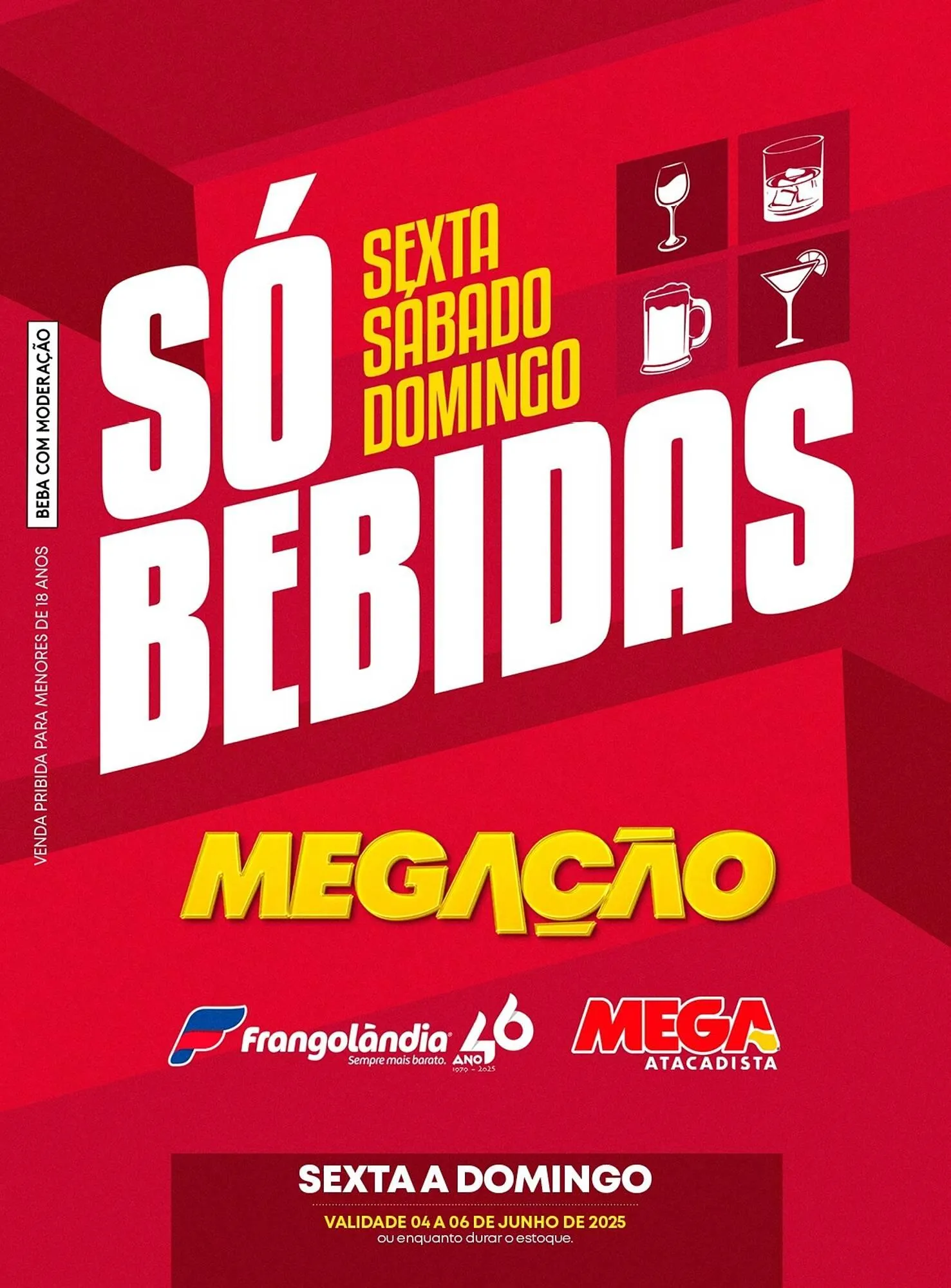 Encarte de Ofertas Frangolândia 3 de julho até 6 de julho 2025 - Pagina 1