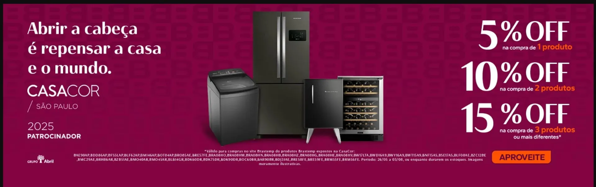 Encarte de Catálogo Brastemp 4 de julho até 21 de julho 2025 - Pagina 4