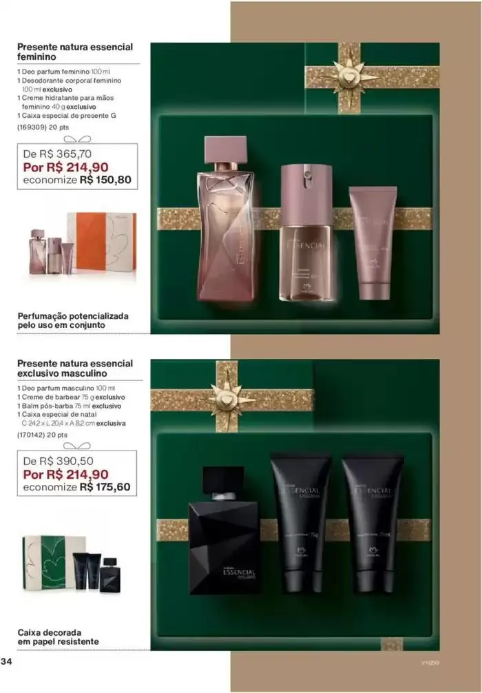 Encarte de Revista Natura Ciclo 18 11 de novembro até 31 de dezembro 2024 - Pagina 87