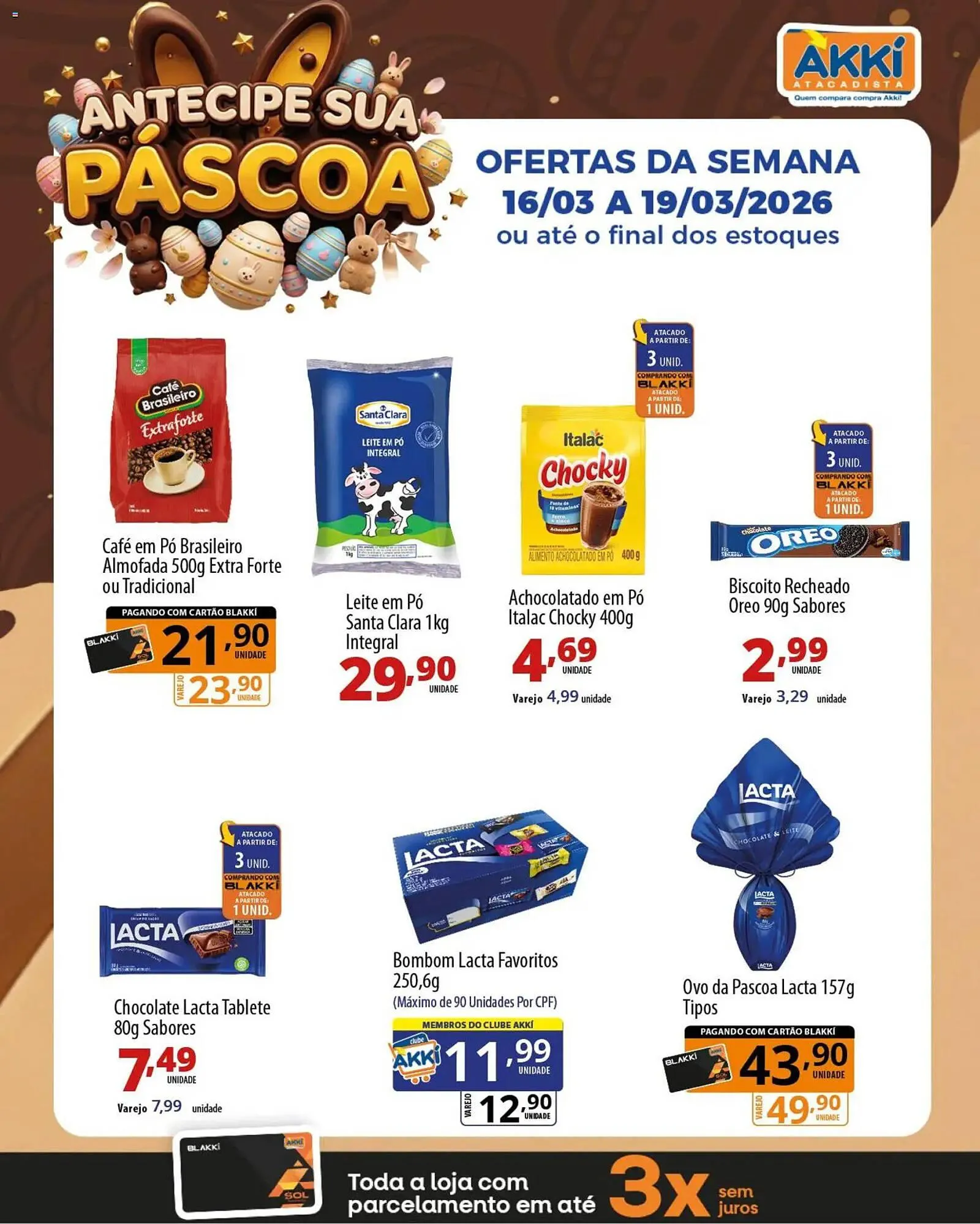 Encarte de Folheto Akki Atacadista 16 de março até 19 de março 2026 - Pagina 4