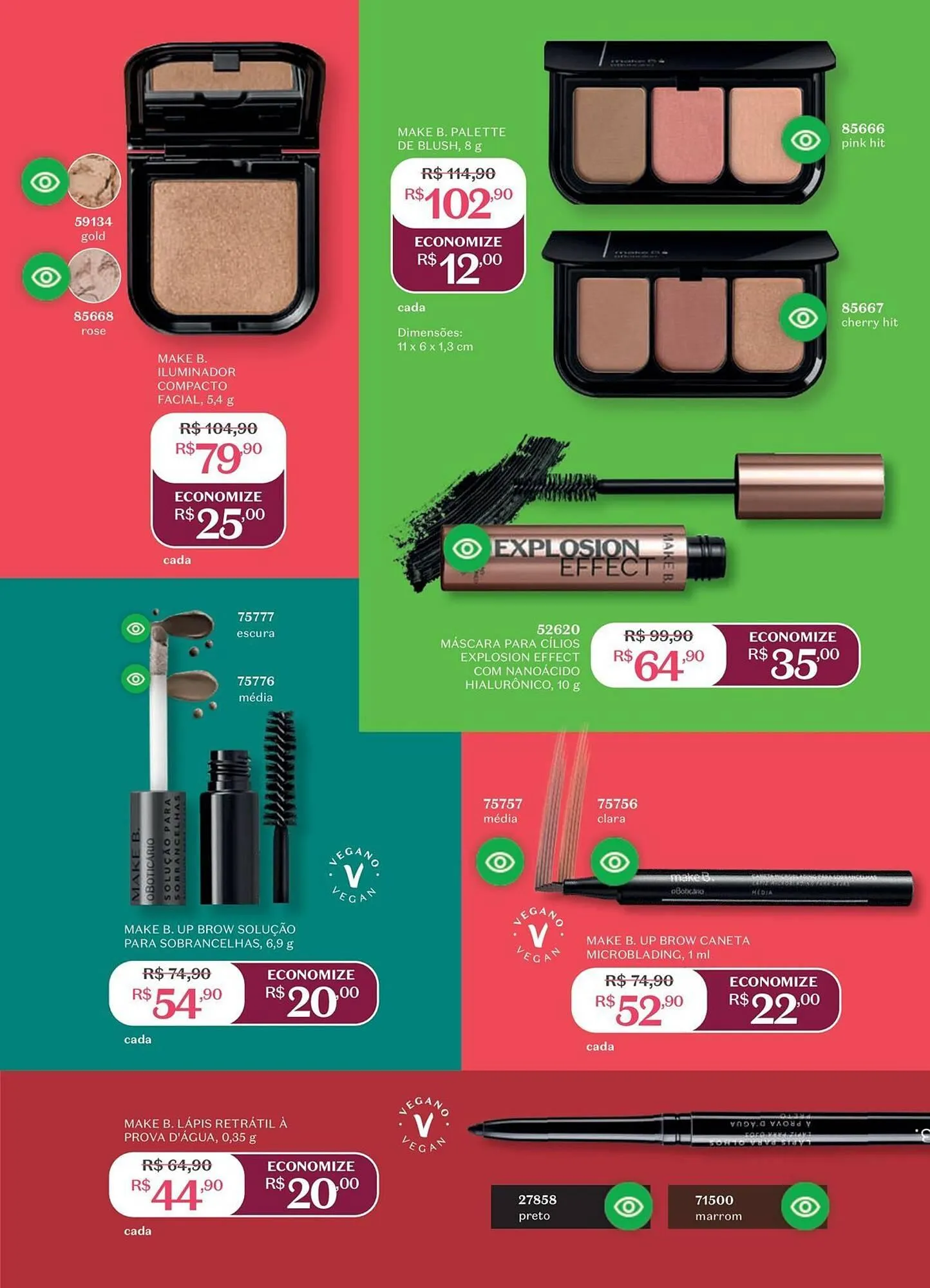 Encarte de Catálogo O Boticário 17 de outubro até 2 de novembro 2025 - Pagina 202