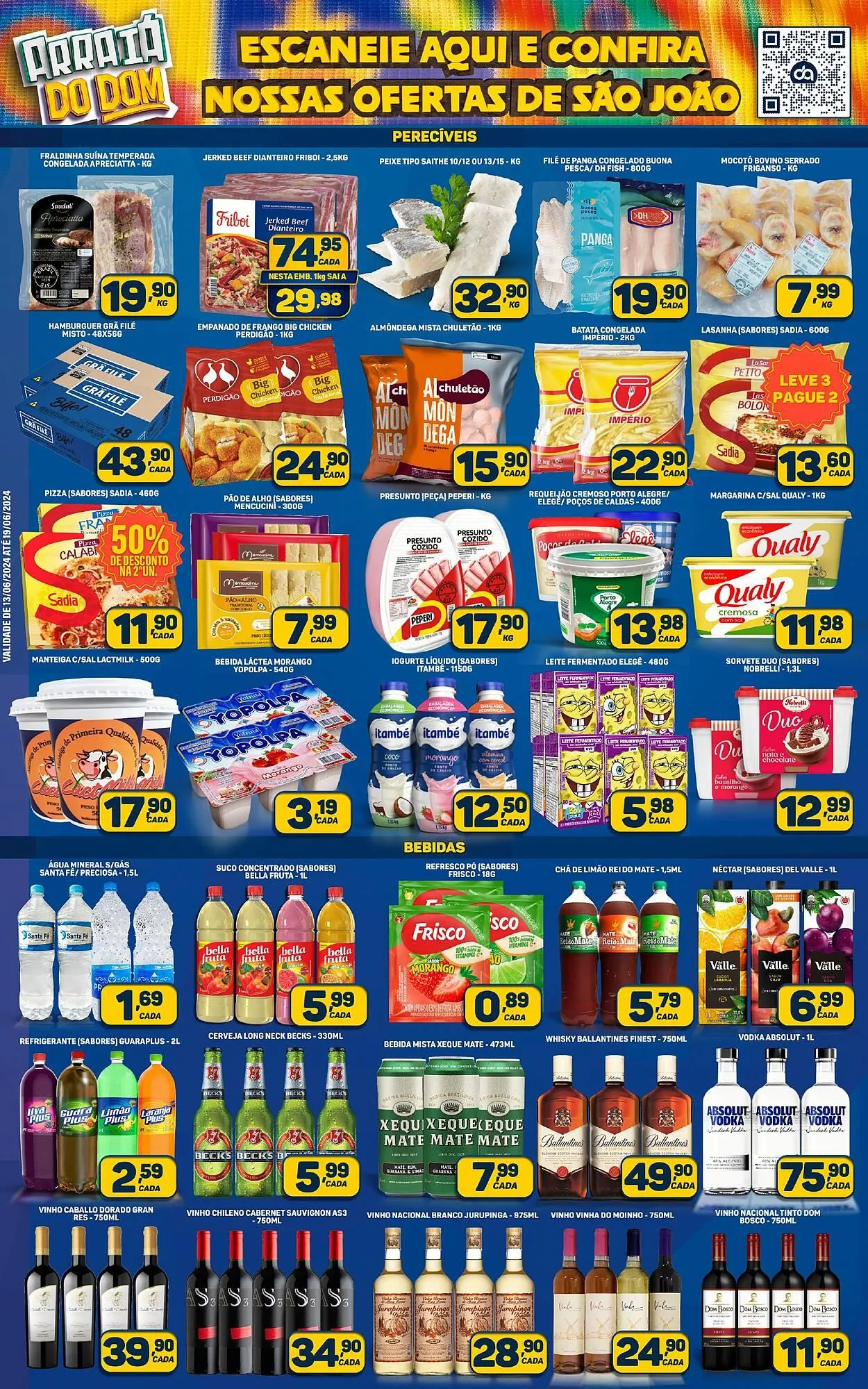 Encarte de Catálogo Dom Atacadista 13 de junho até 19 de junho 2024 - Pagina 2